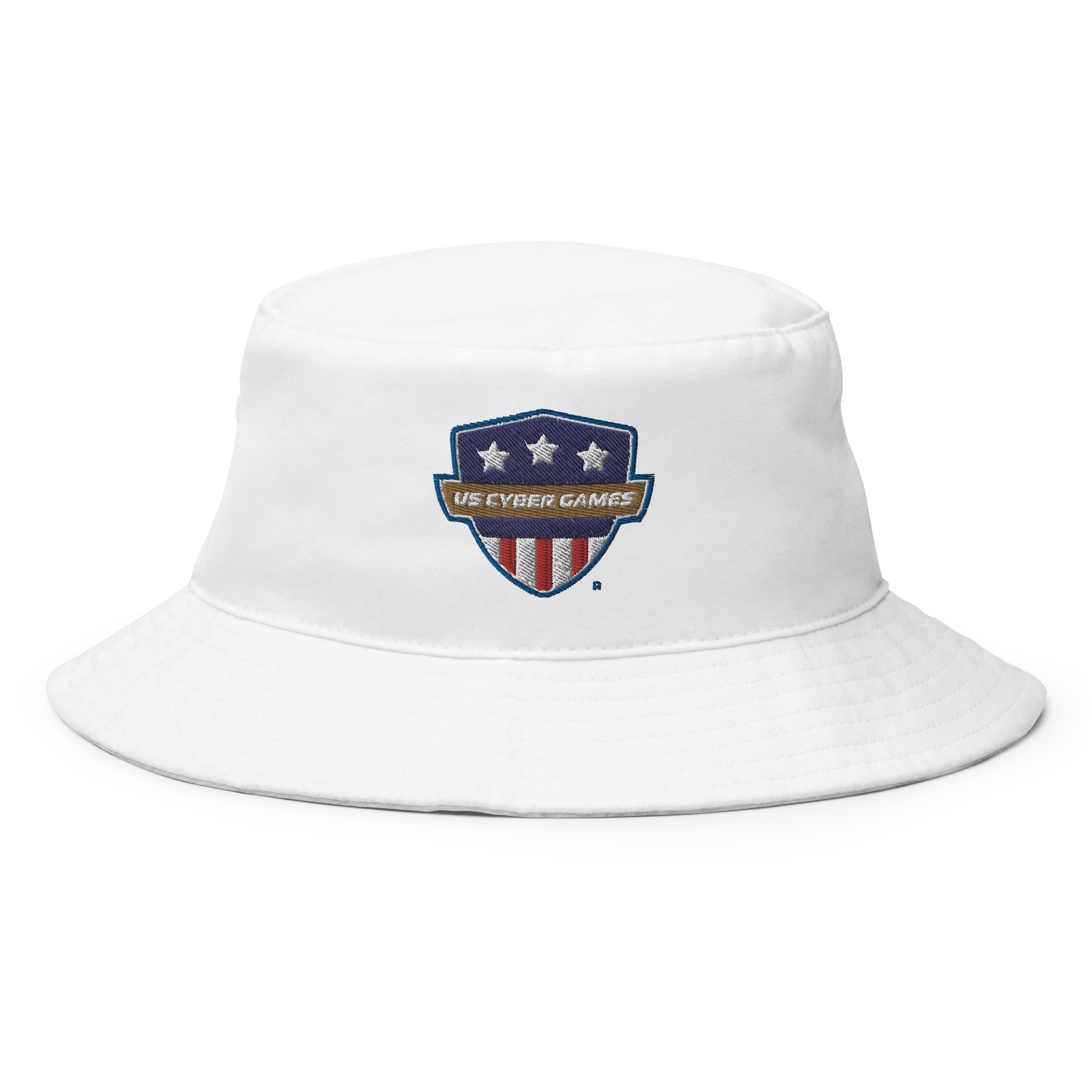USCG Bucket Hat (Logo) - White