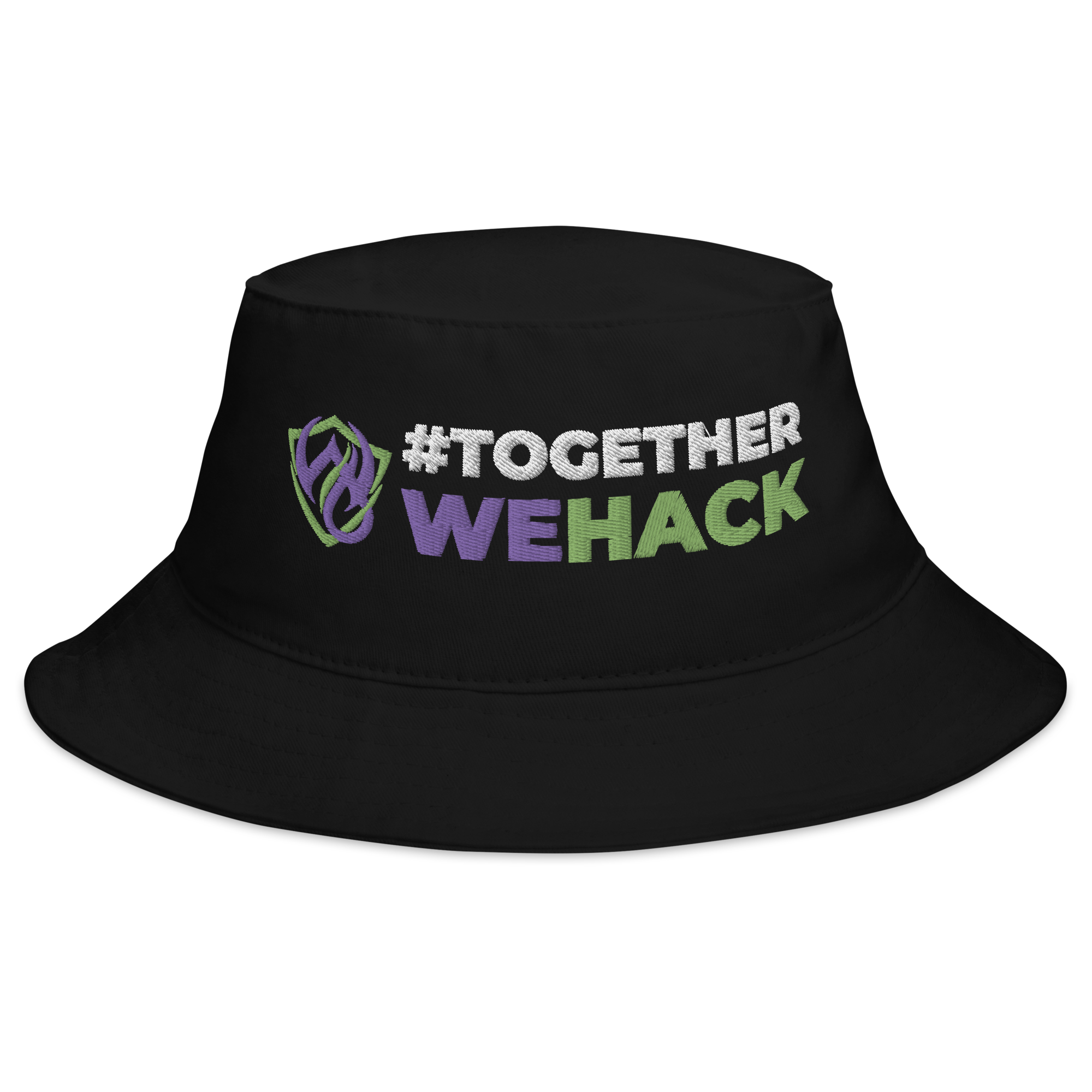 Bucket Hat (Black) - Hack