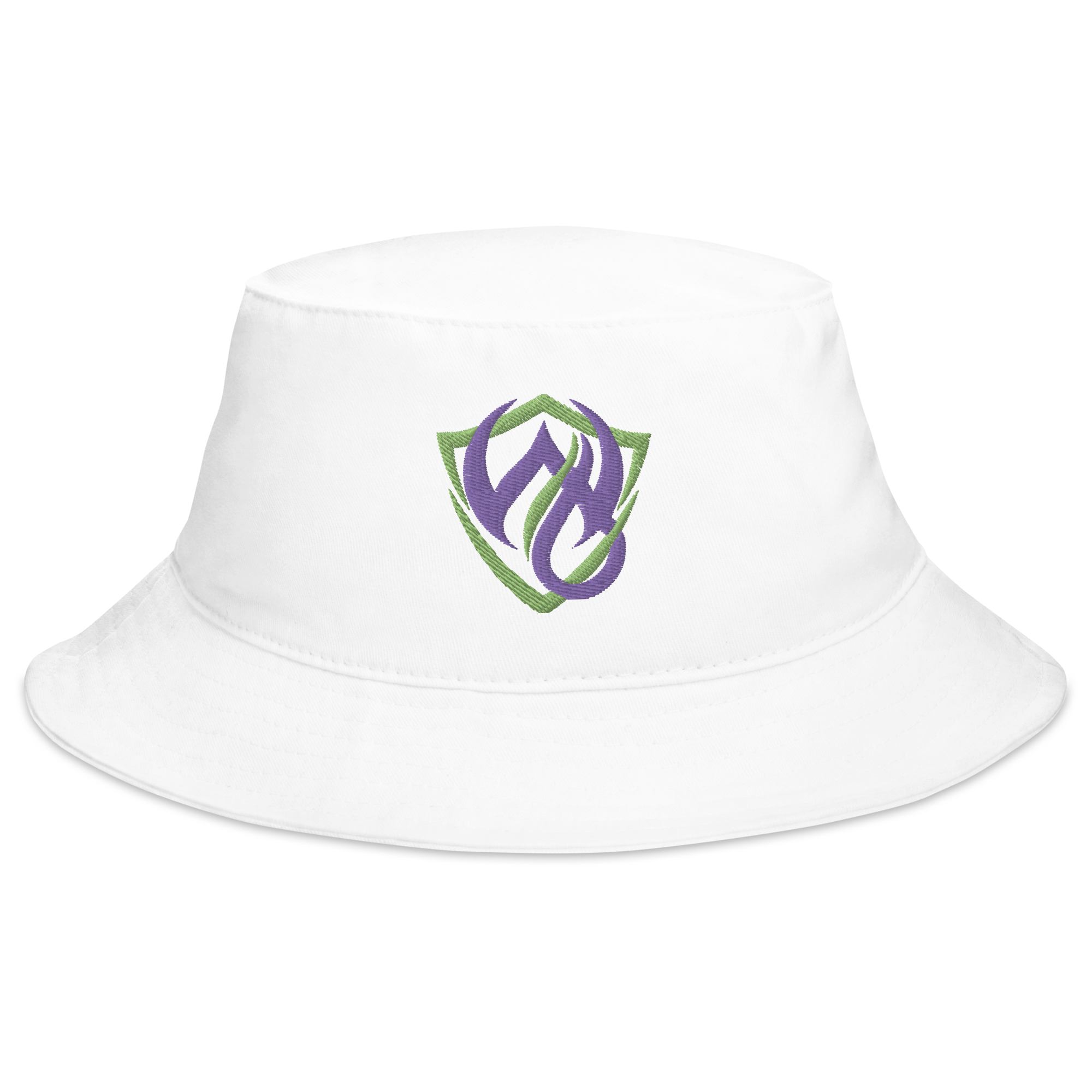 Bucket Hat (White) - Emblem