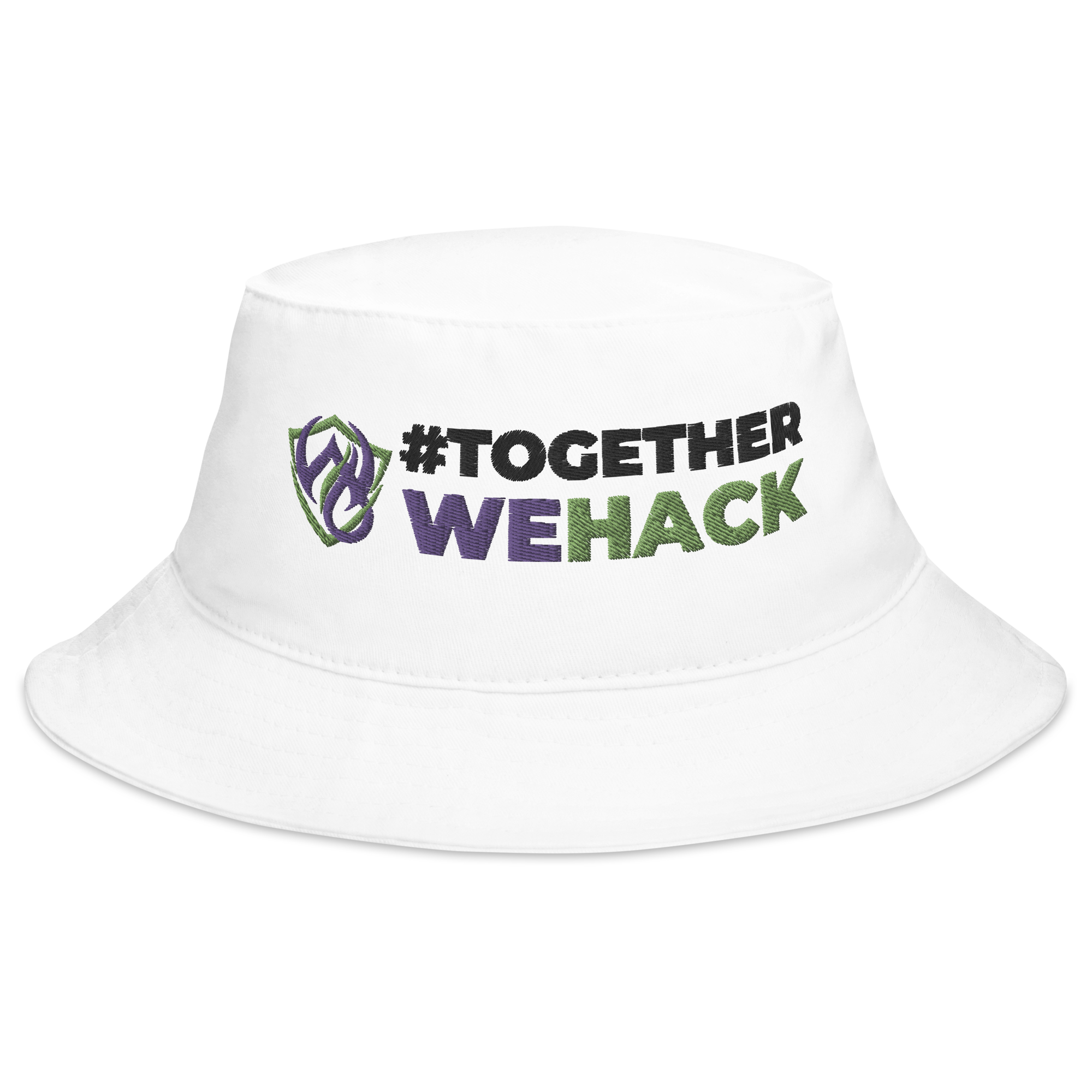 Bucket Hat (White) - Hack