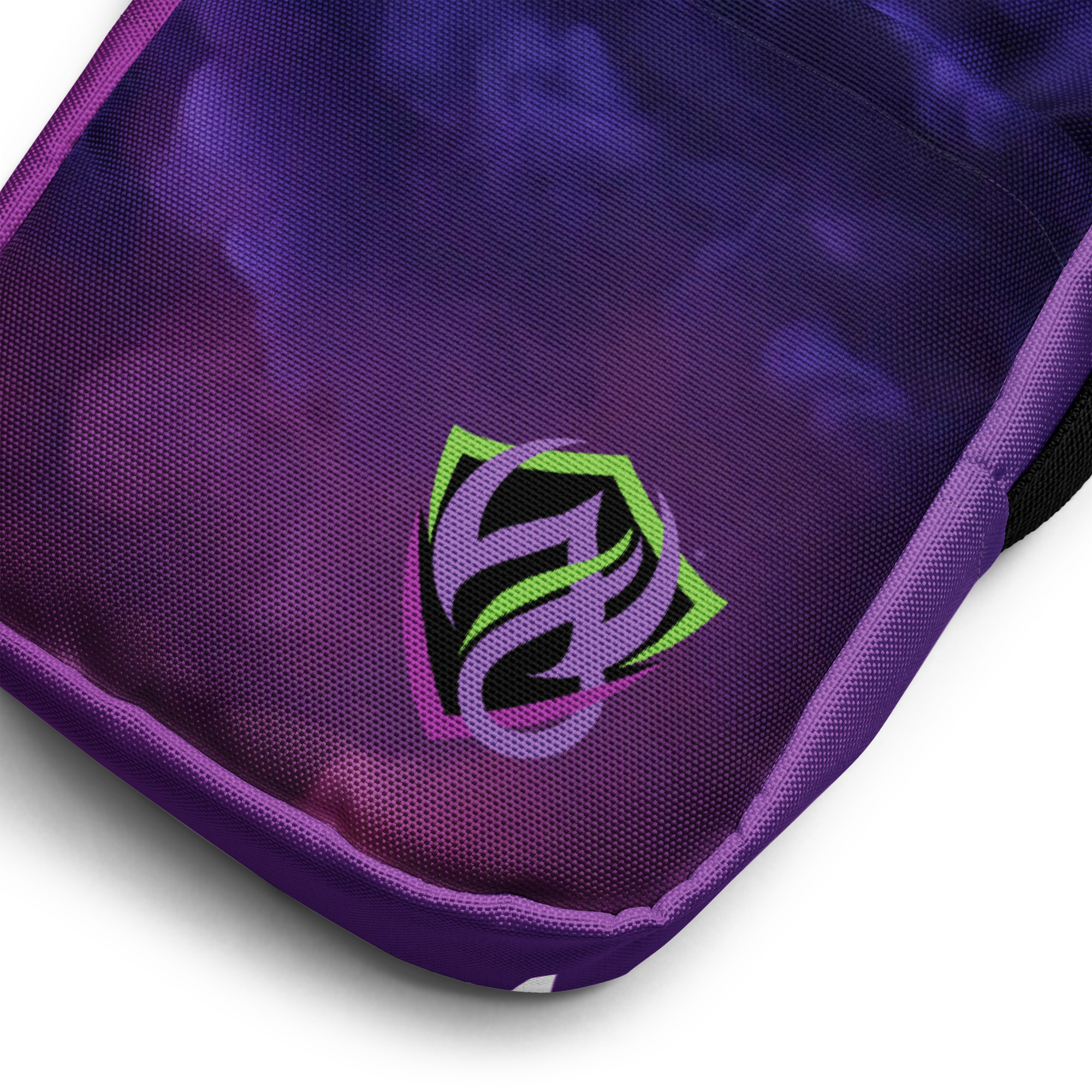 Crossbody Bag (Logo) - Closeup