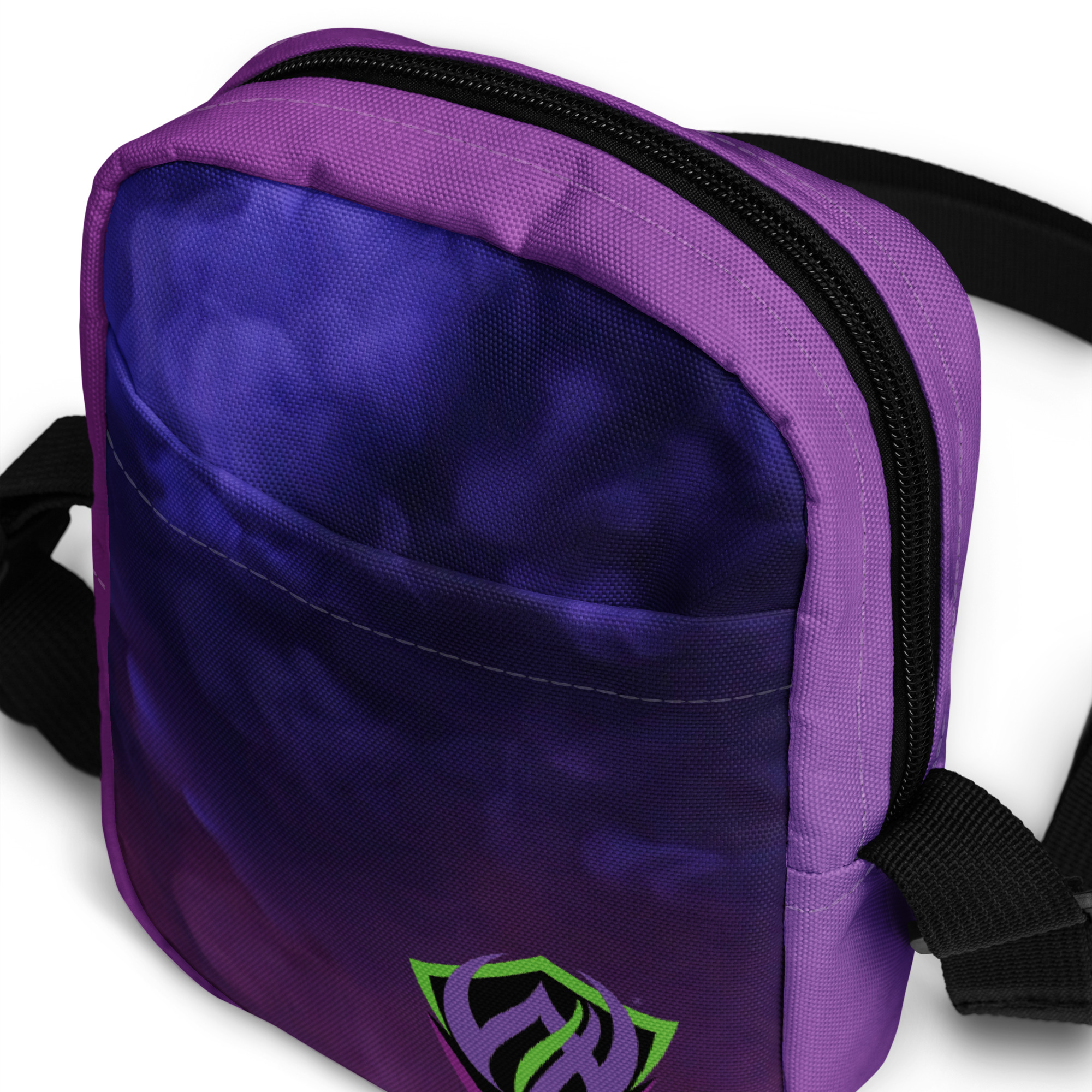 Wicked6 Crossbody Bag (Logo) - Image 3