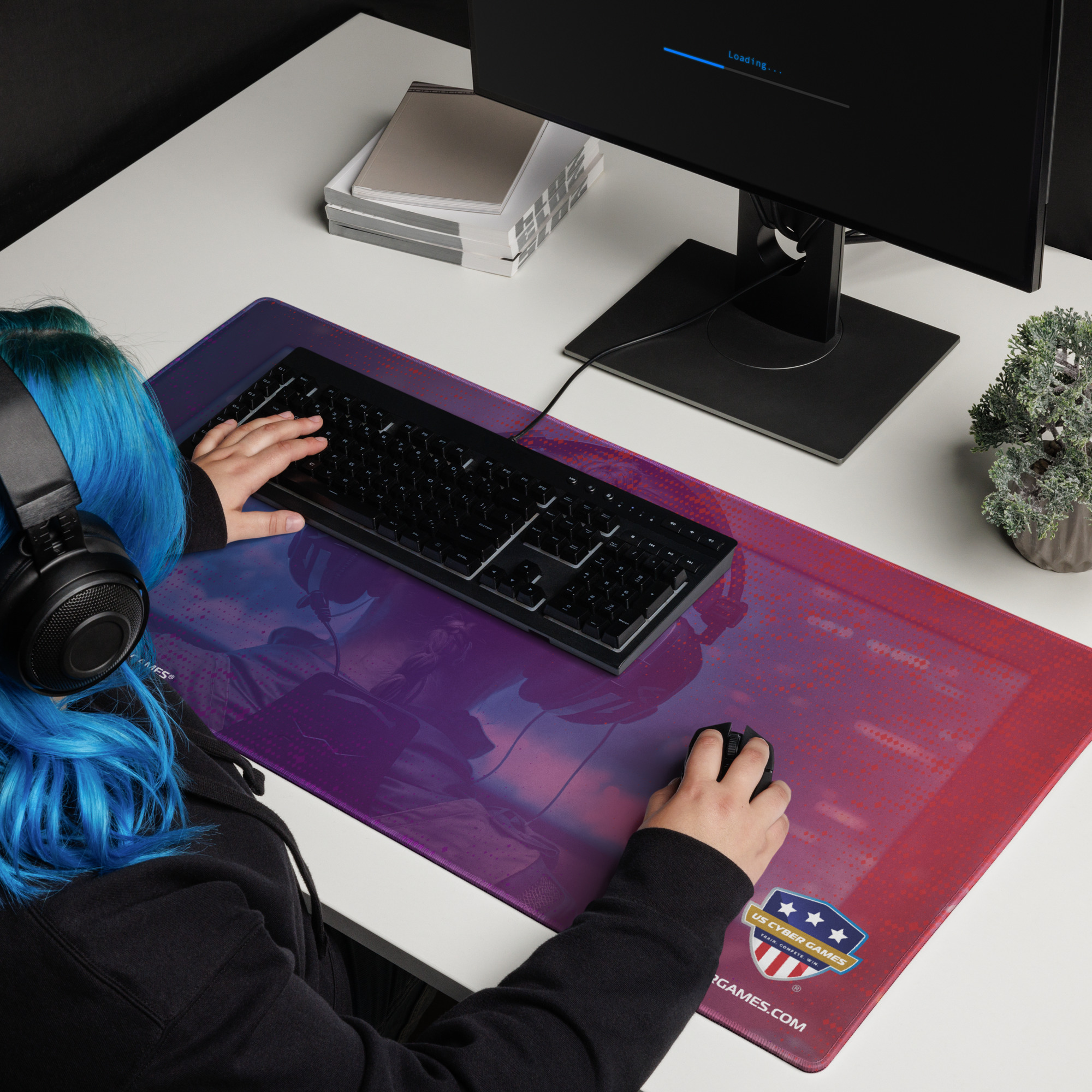 USWCT Gaming Mat (Athlete) - Image 3