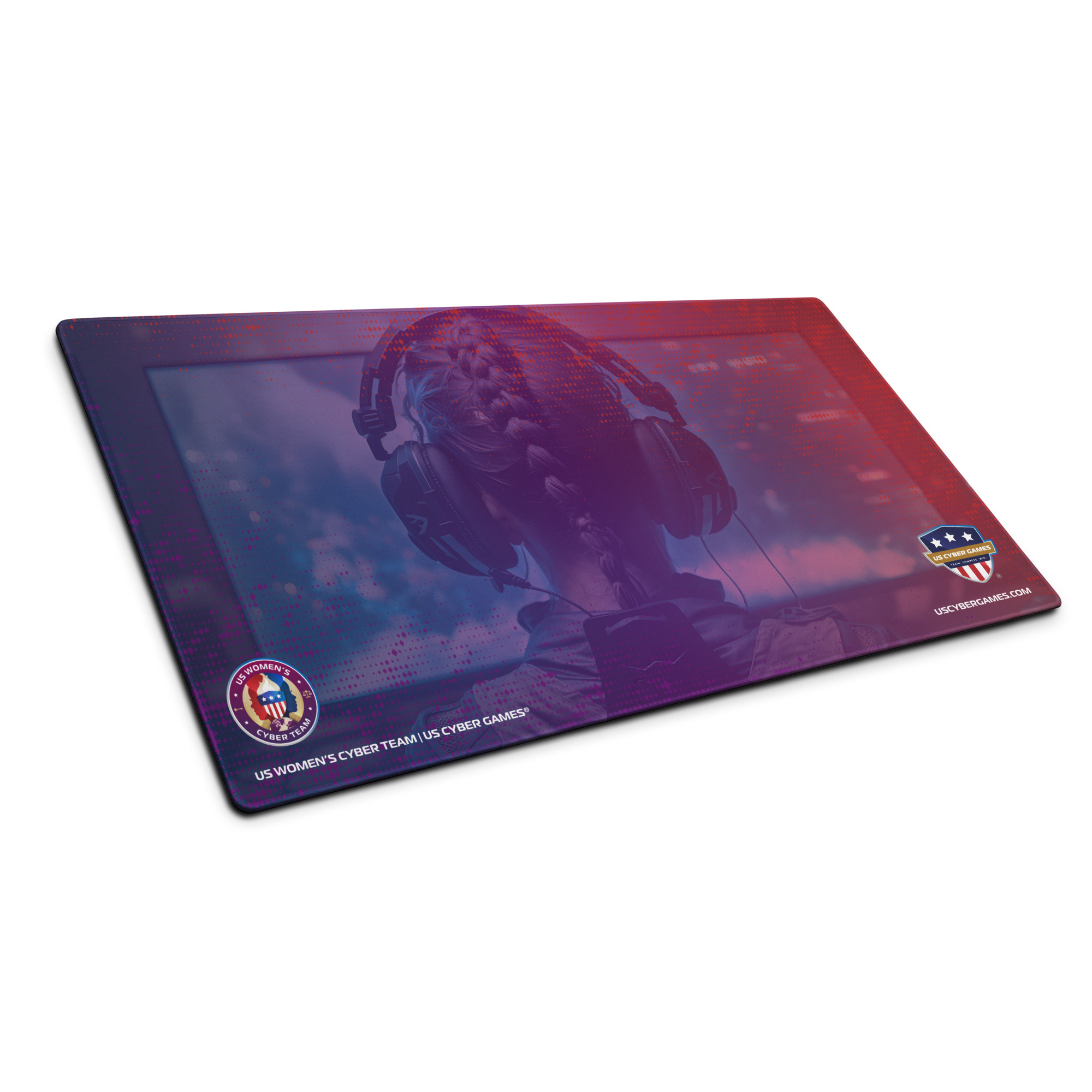 Gaming Mat - Athlete - Side