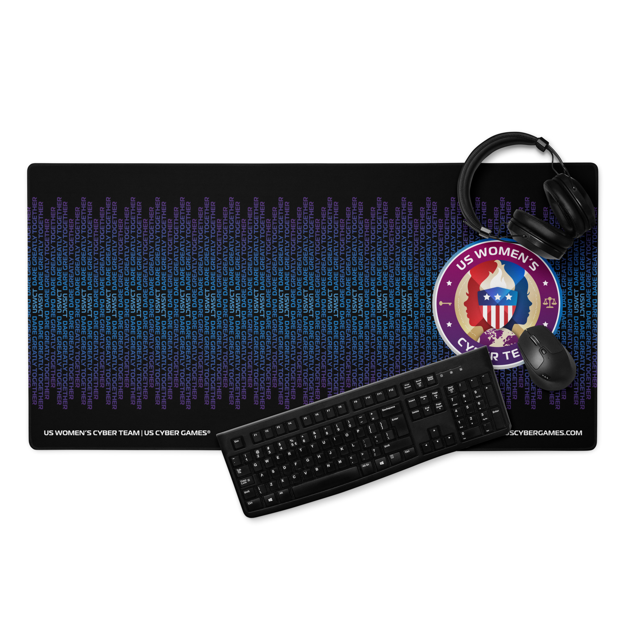 USWCT Gaming Mat (Dare) - Image 2