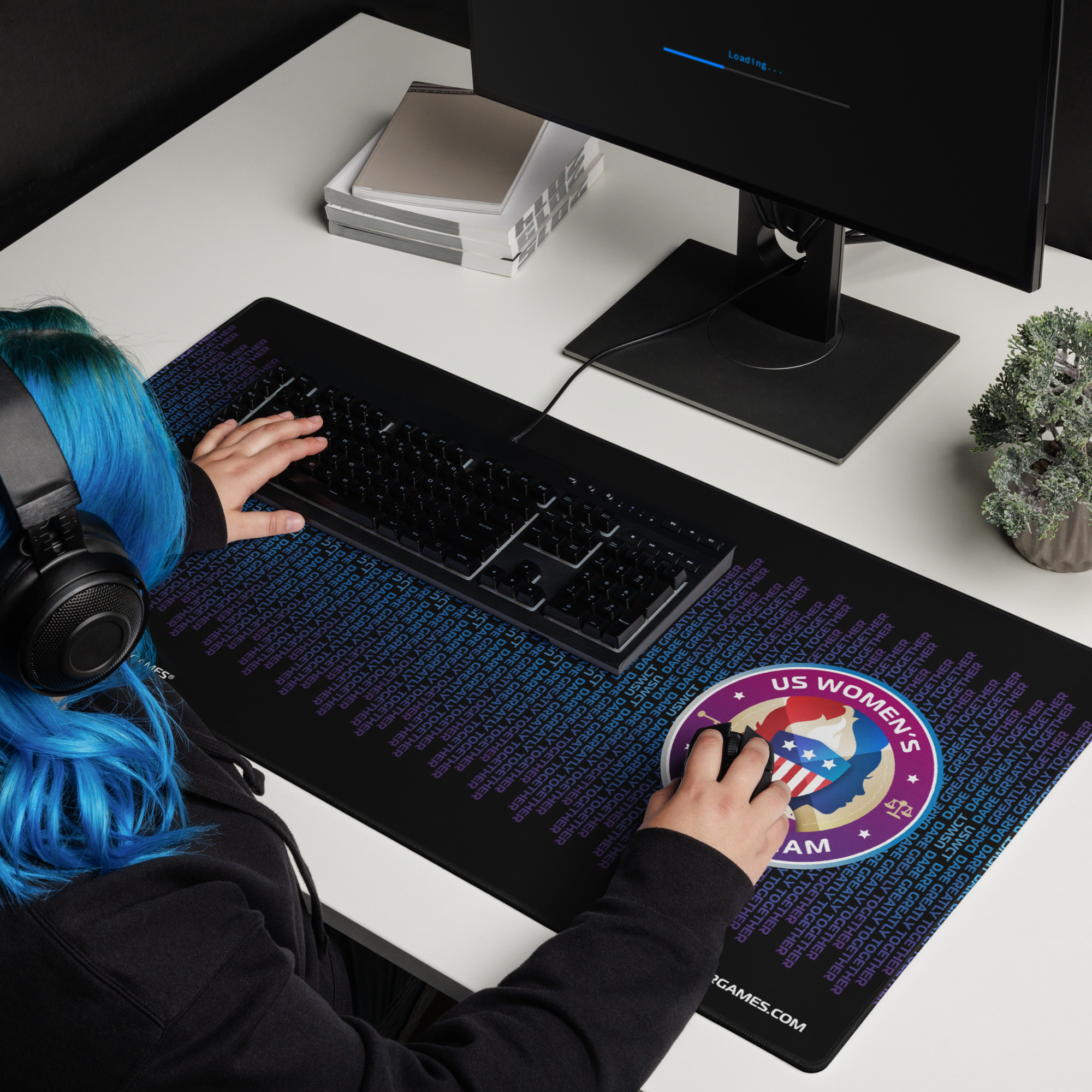 USWCT Gaming Mat (Dare) - Image 3
