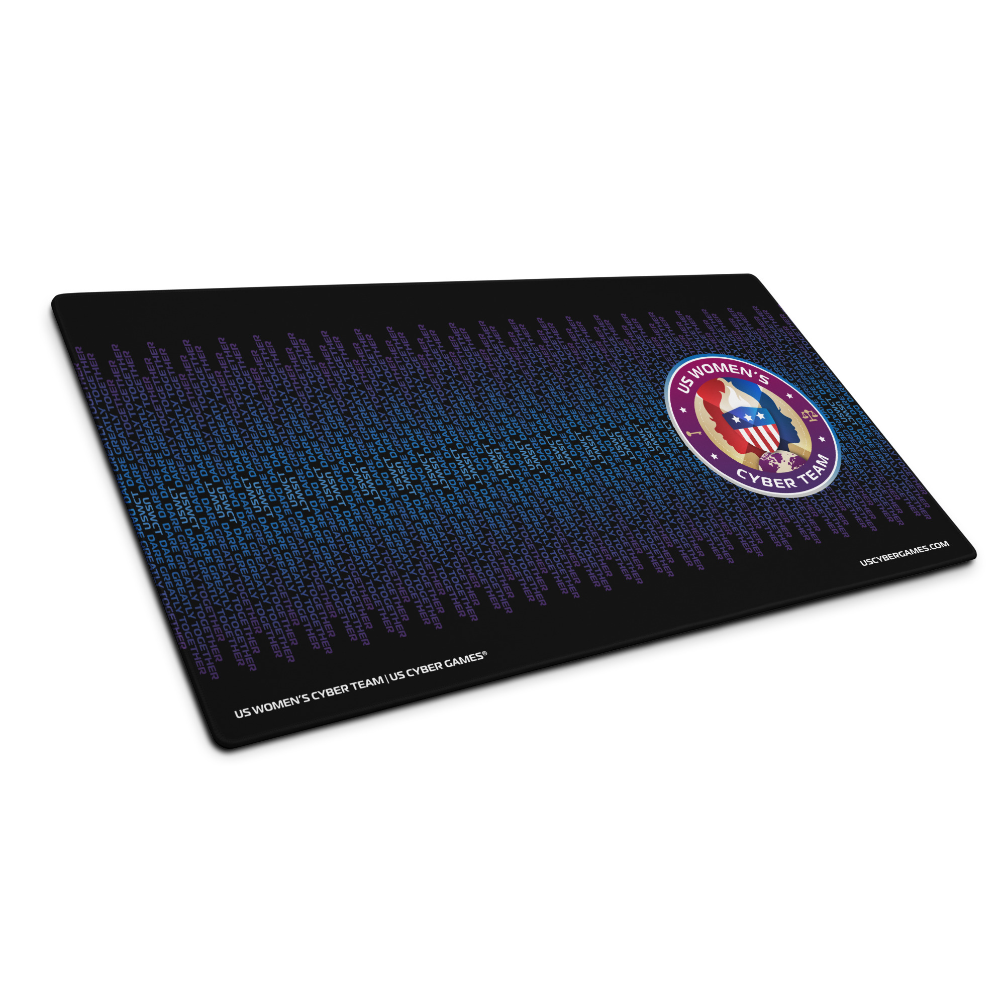 Gaming Mat (Dare) - Side