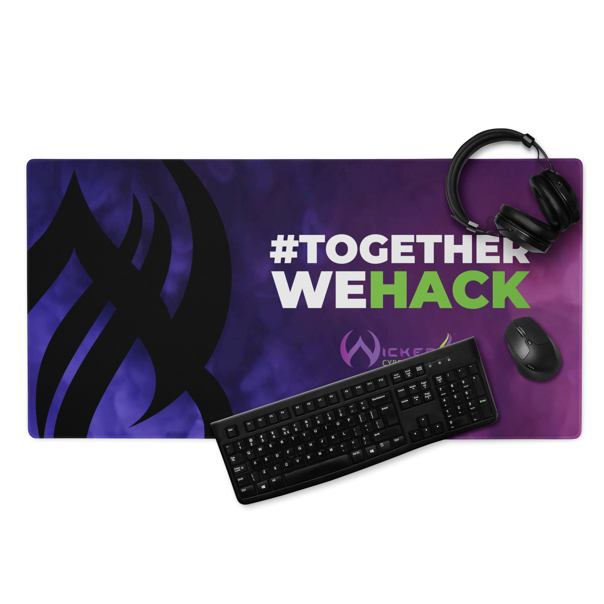 Wicked6 Gaming Mat (Purple) - Image 2