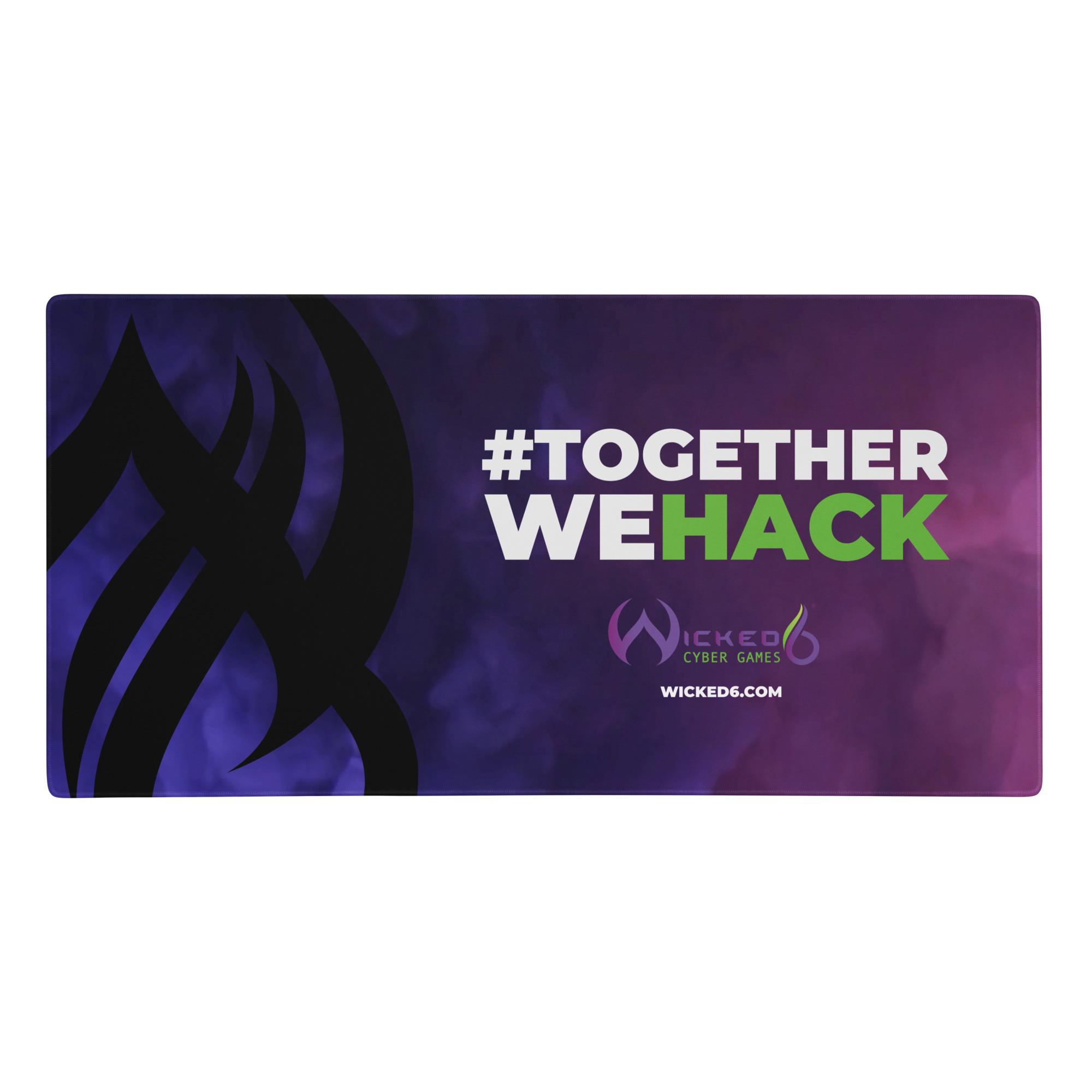 Gaming Mat (Purple) - Front
