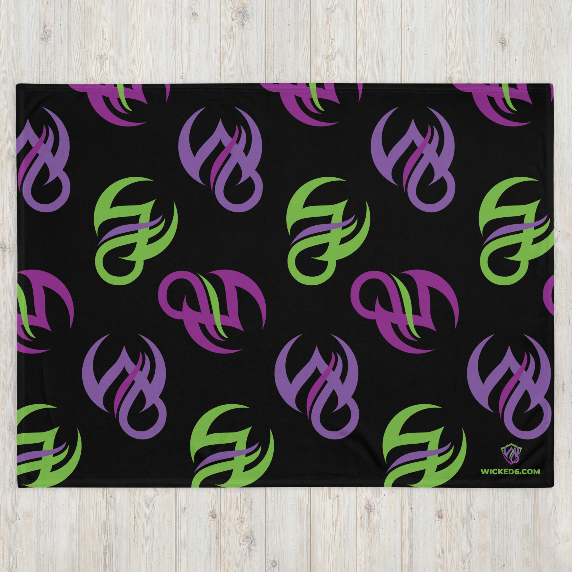 Wicked6 Throw (Dark) - Image 3