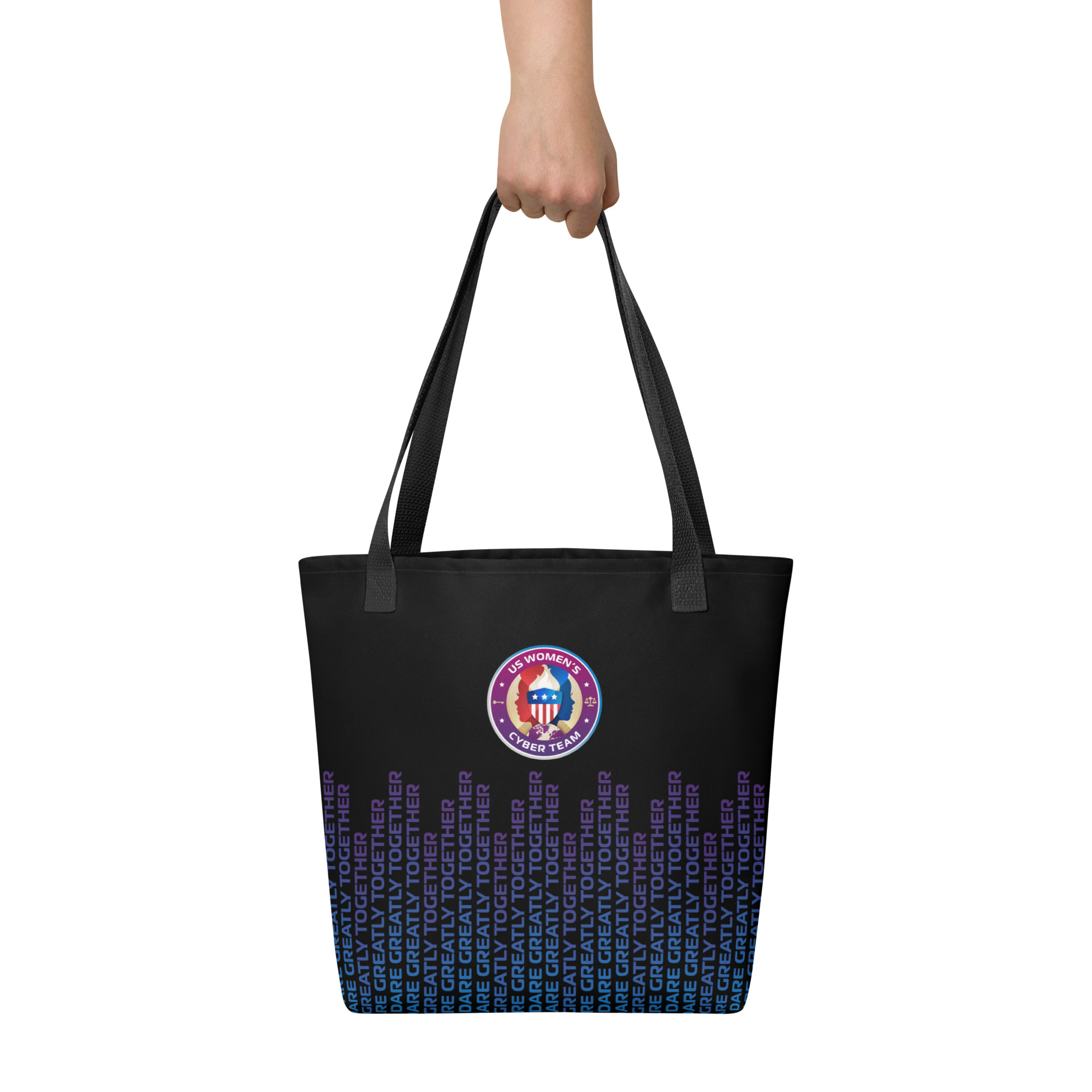 USWCT Tote Bag (Dare) - Image 2