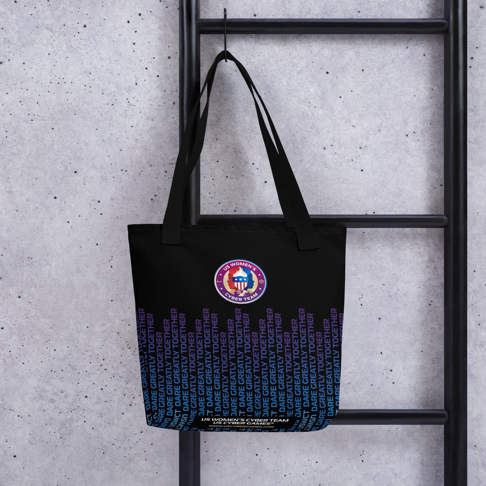 USWCT Tote Bag (Dare) - Image 3