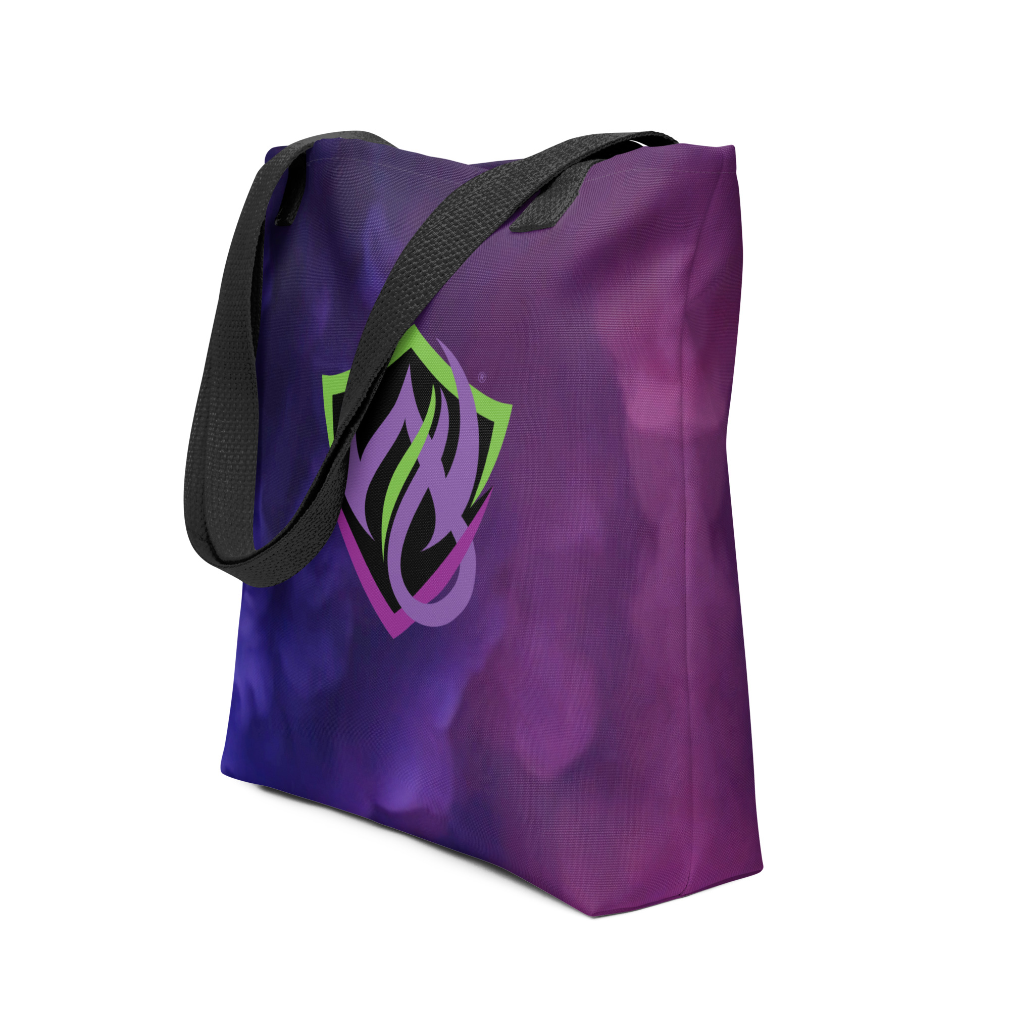 Wicked6 Tote Bag (Purple) - Image 2