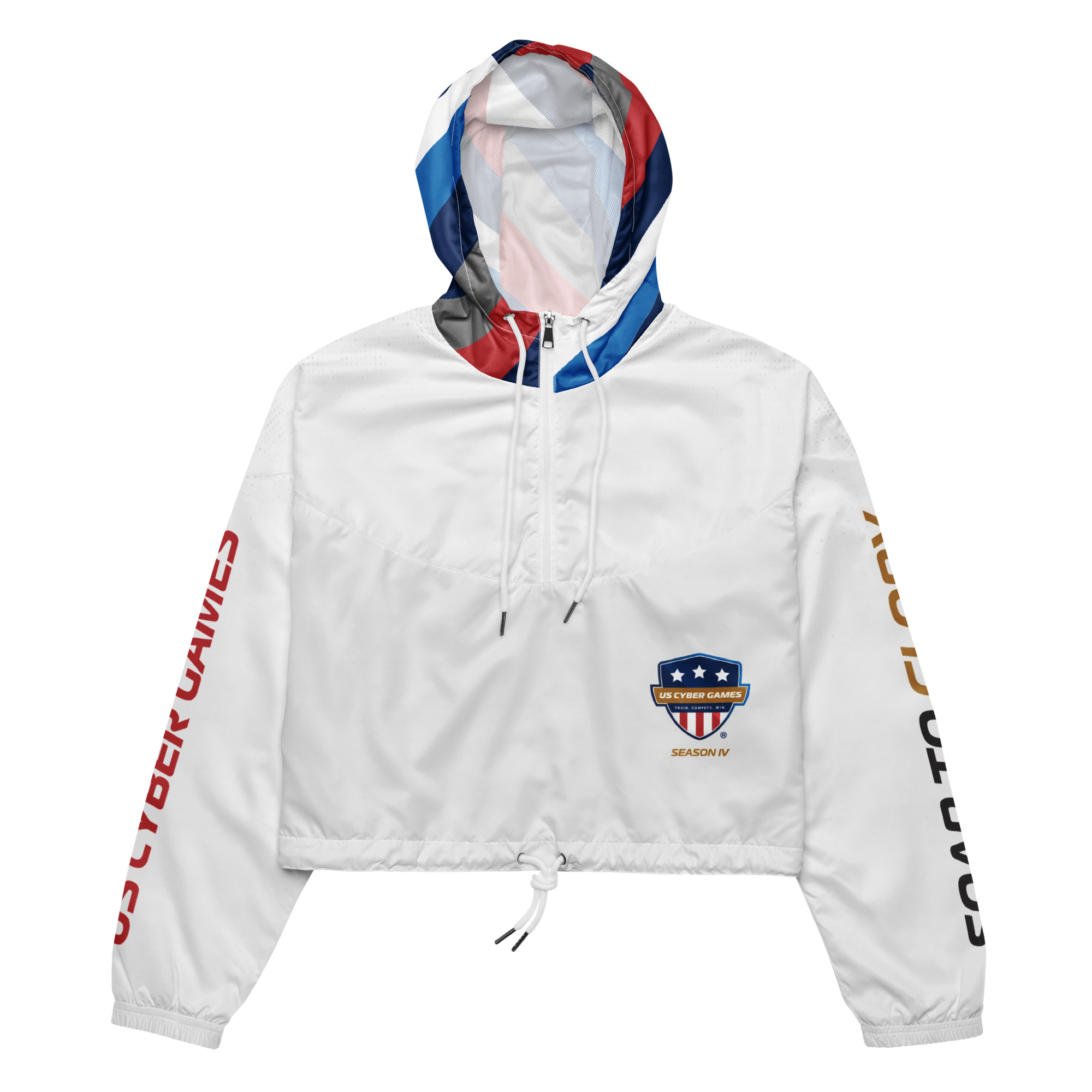 USCG Women's Windbreaker - Image 2