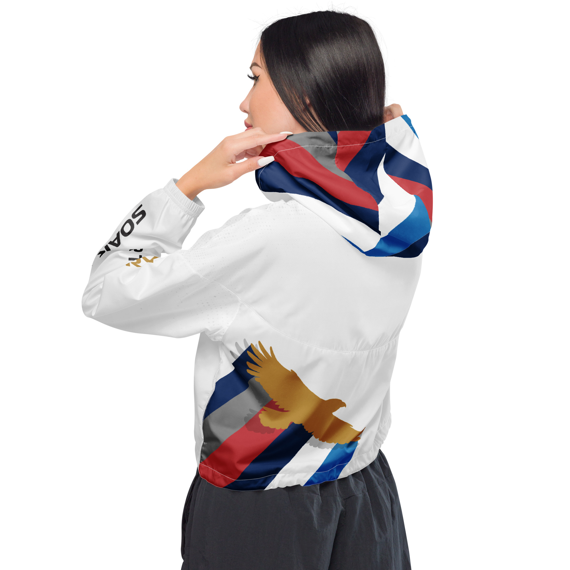 USCG Women's Windbreaker - Image 5