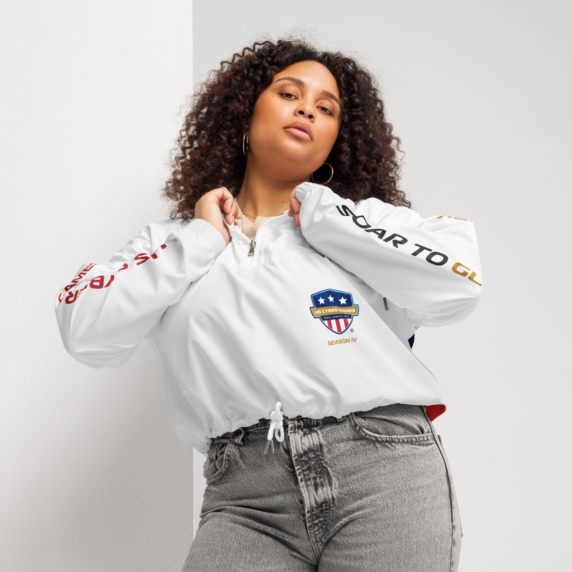 USCG Women's Windbreaker - Image 3