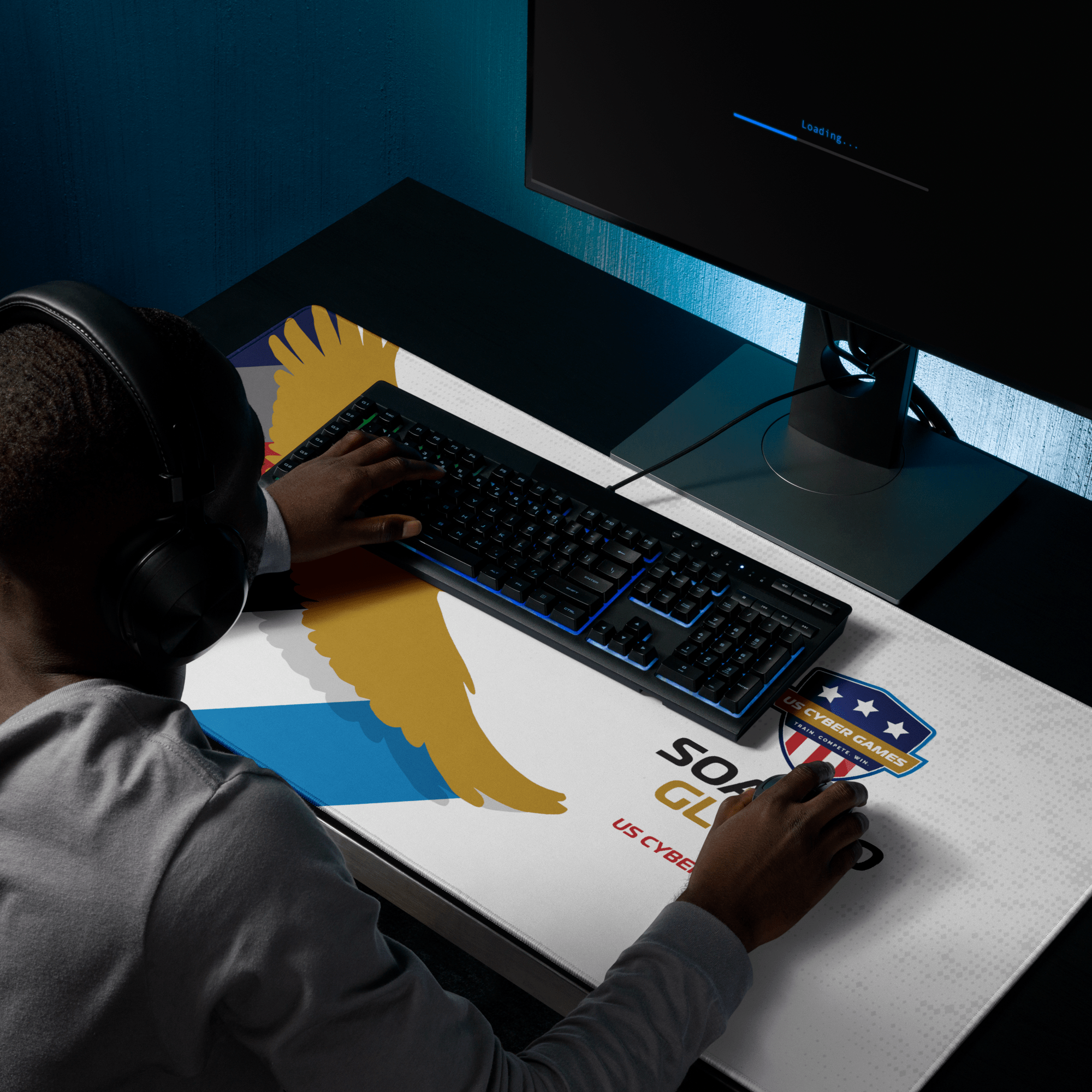 USCG Gaming Mat (Soar To Glory) - Image 5