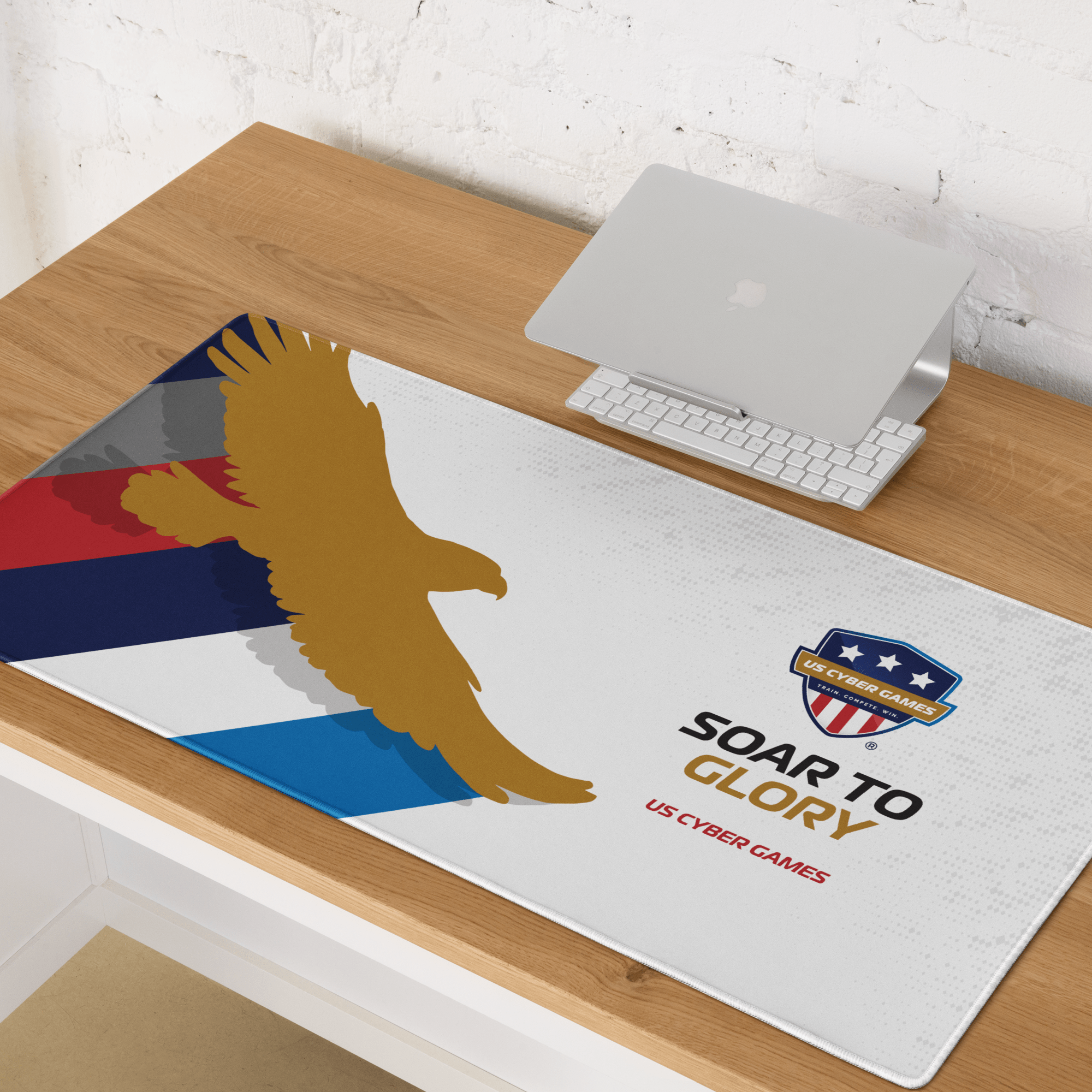 USCG Gaming Mat (Soar To Glory) - Image 4