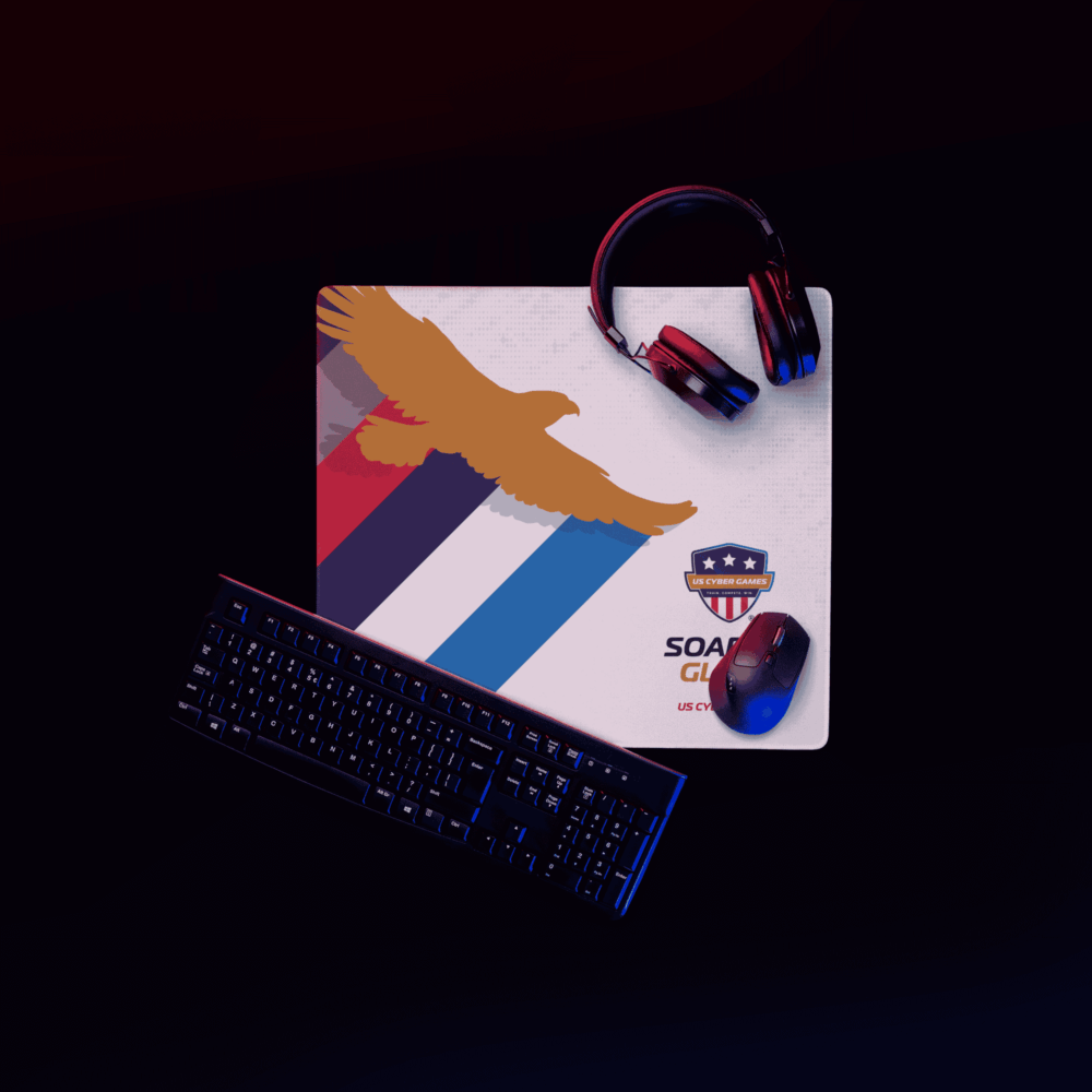 USCG Gaming Mat (Soar To Glory) - Image 8