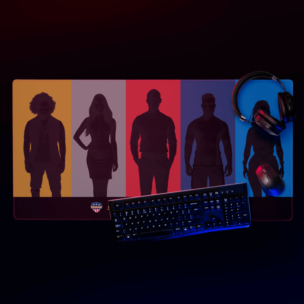 USCG Gaming Mat (SV Silhouette) - Image 3