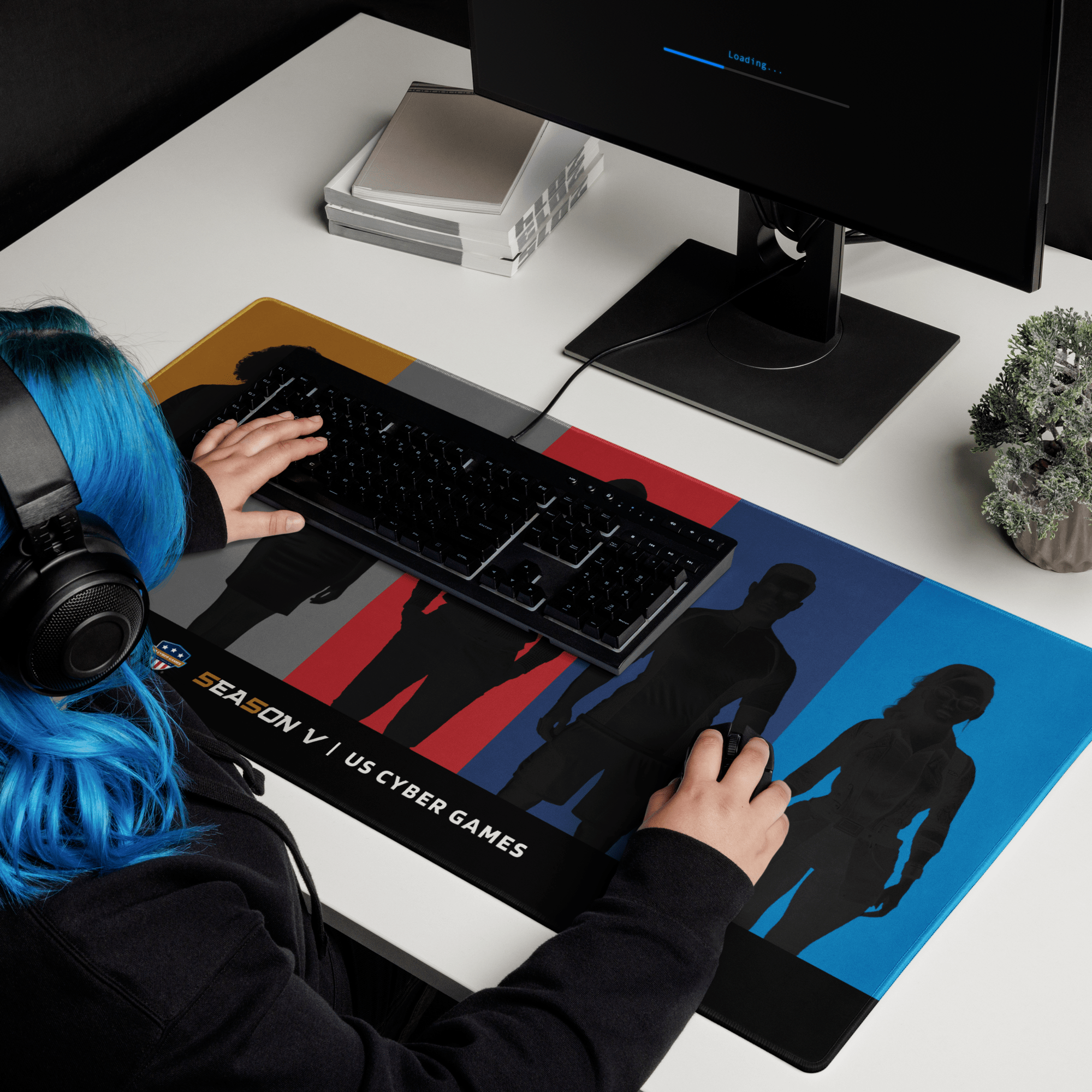 USCG Gaming Mat (SV Silhouette) - Image 5