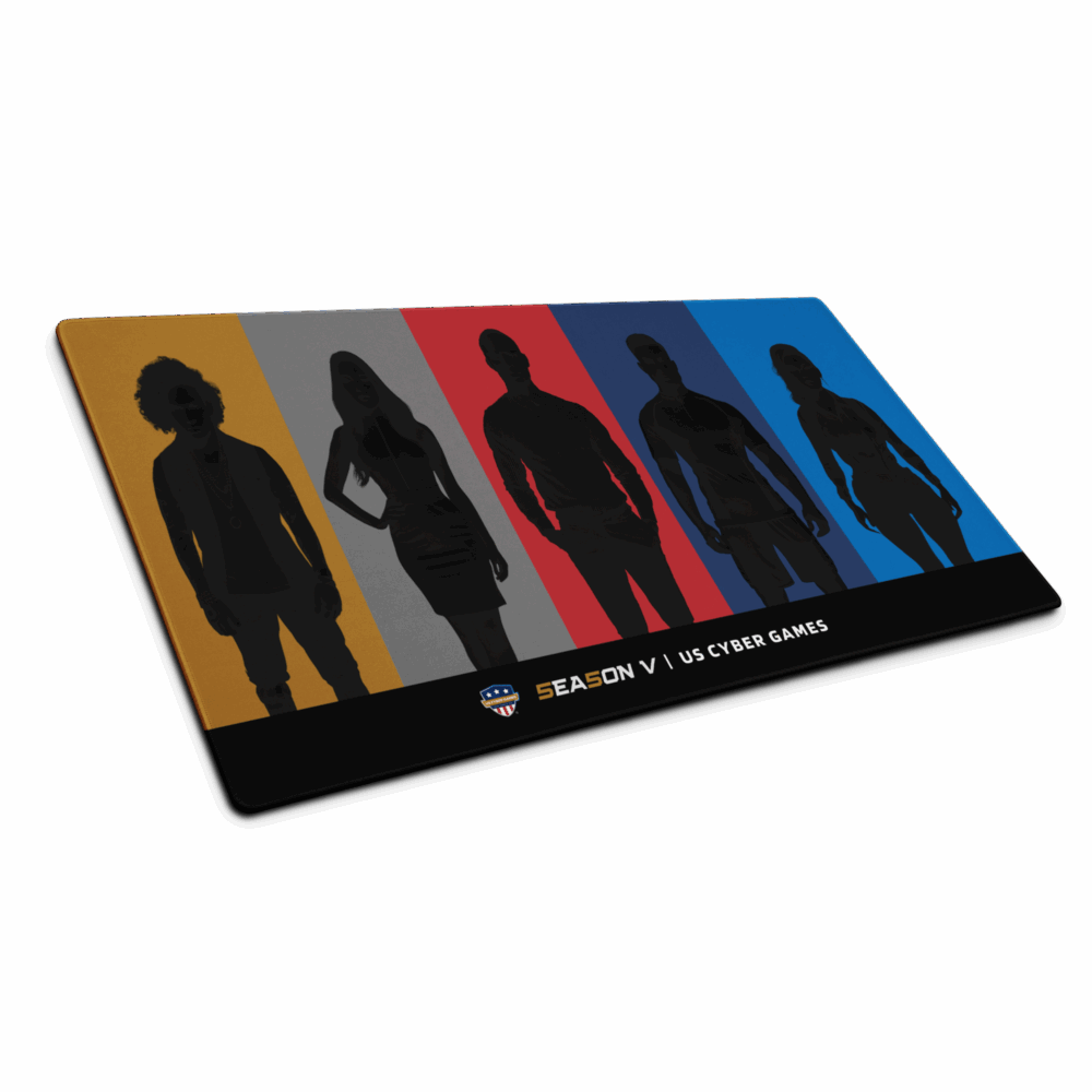USCG Gaming Mat (SV Silhouette)