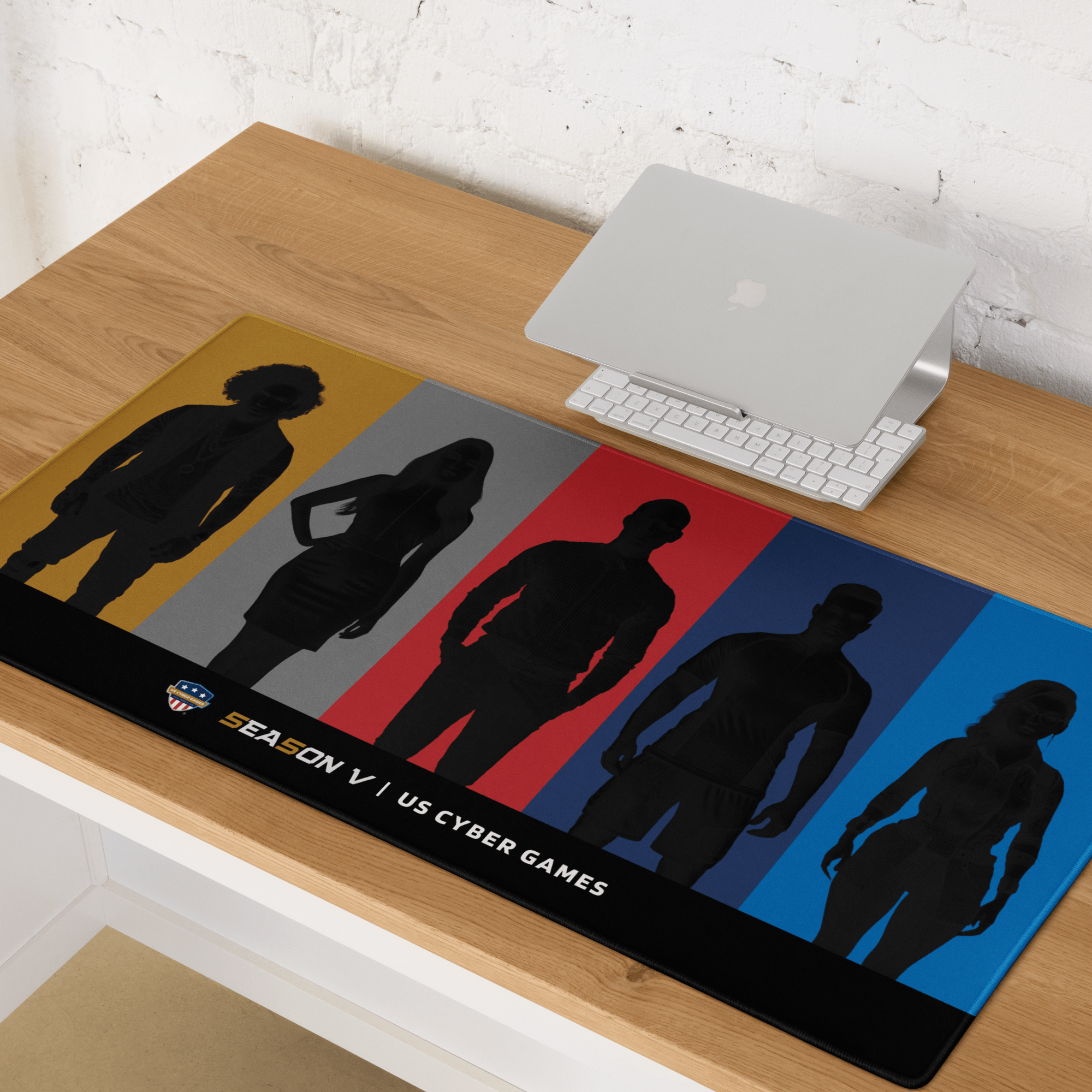USCG Gaming Mat (SV Silhouette) - Image 4