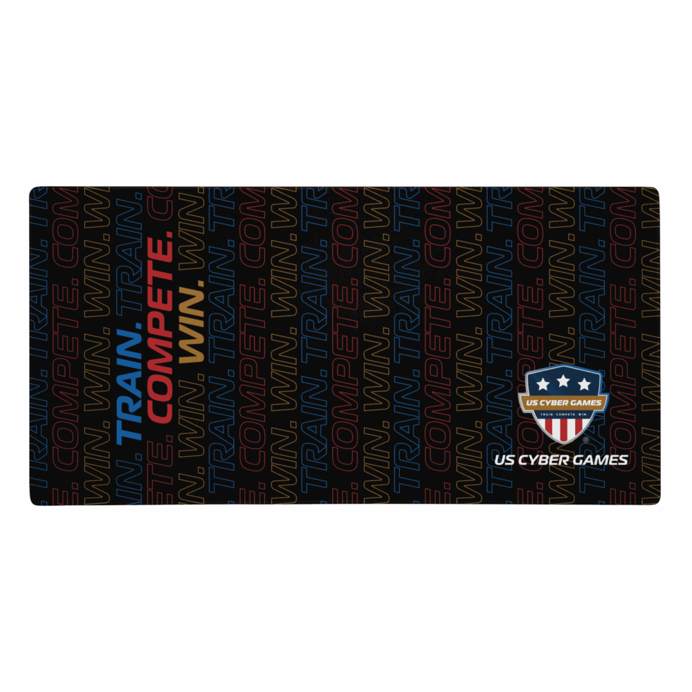 USCG Gaming Mat (Train. Compete. Win.) - Image 2