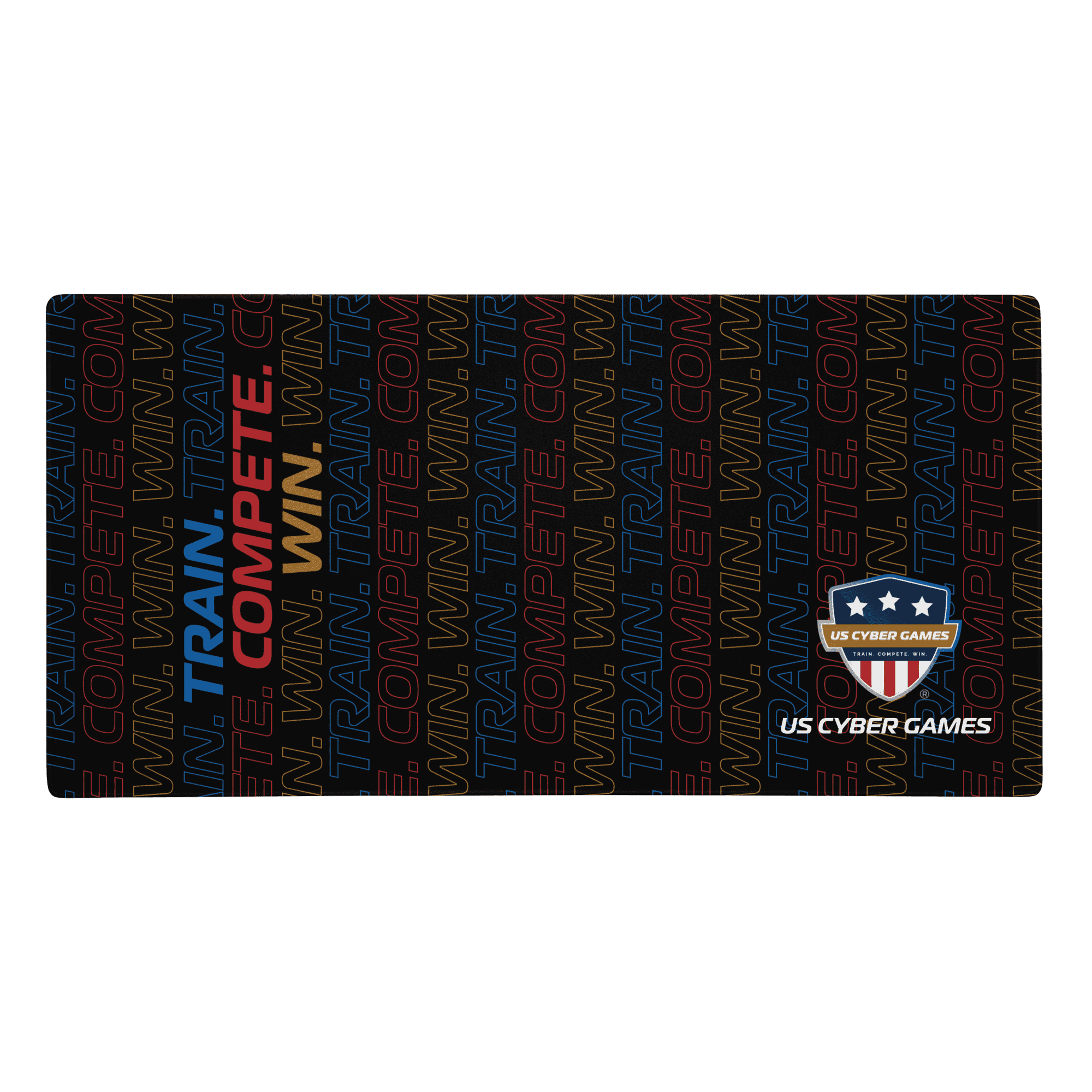 USCG Gaming Mat (Train. Compete. Win.) - Image 2