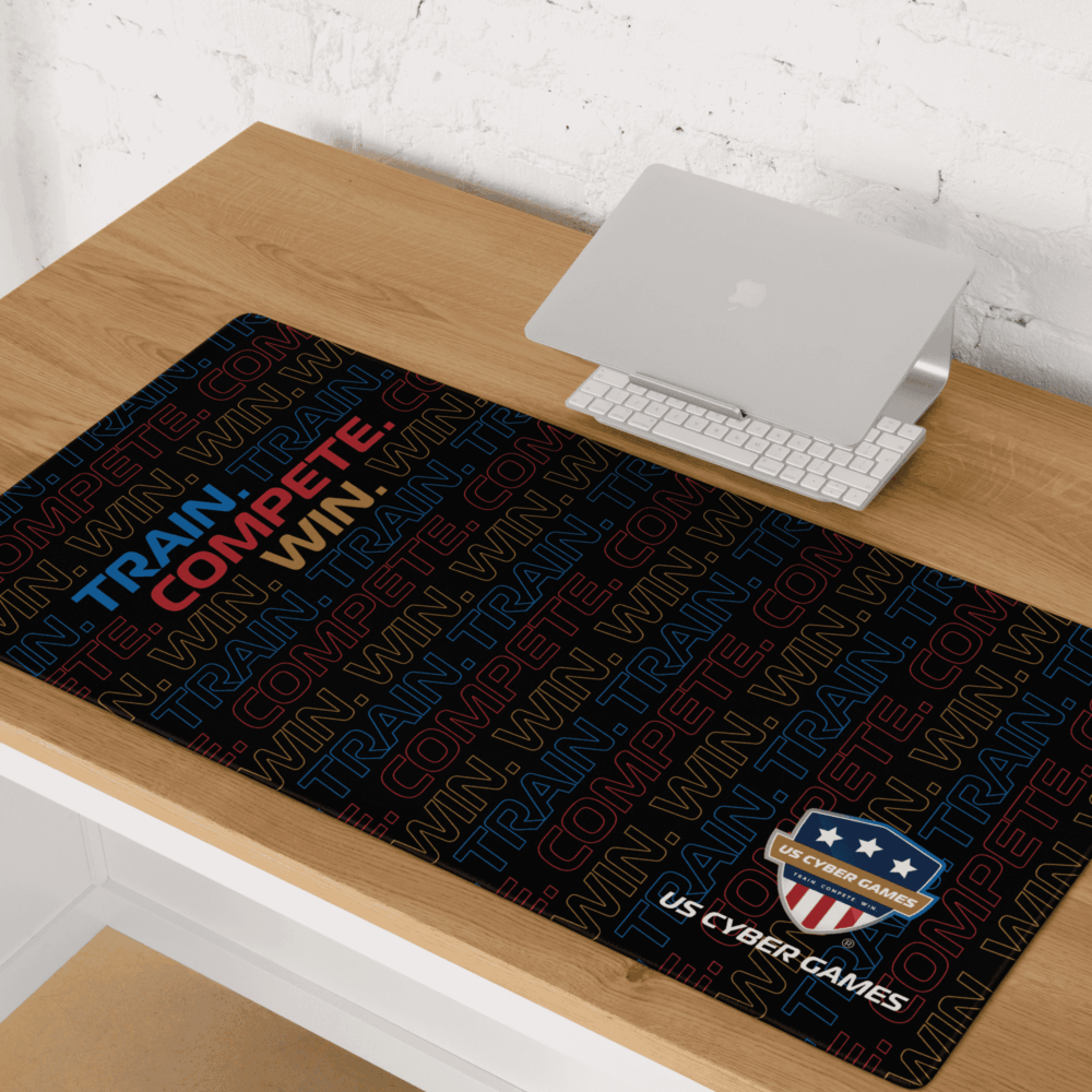USCG Gaming Mat (Train. Compete. Win.) - Image 4