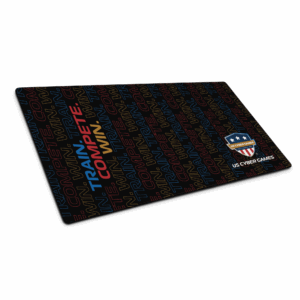 USCG Gaming Mat (Train. Compete. Win.)