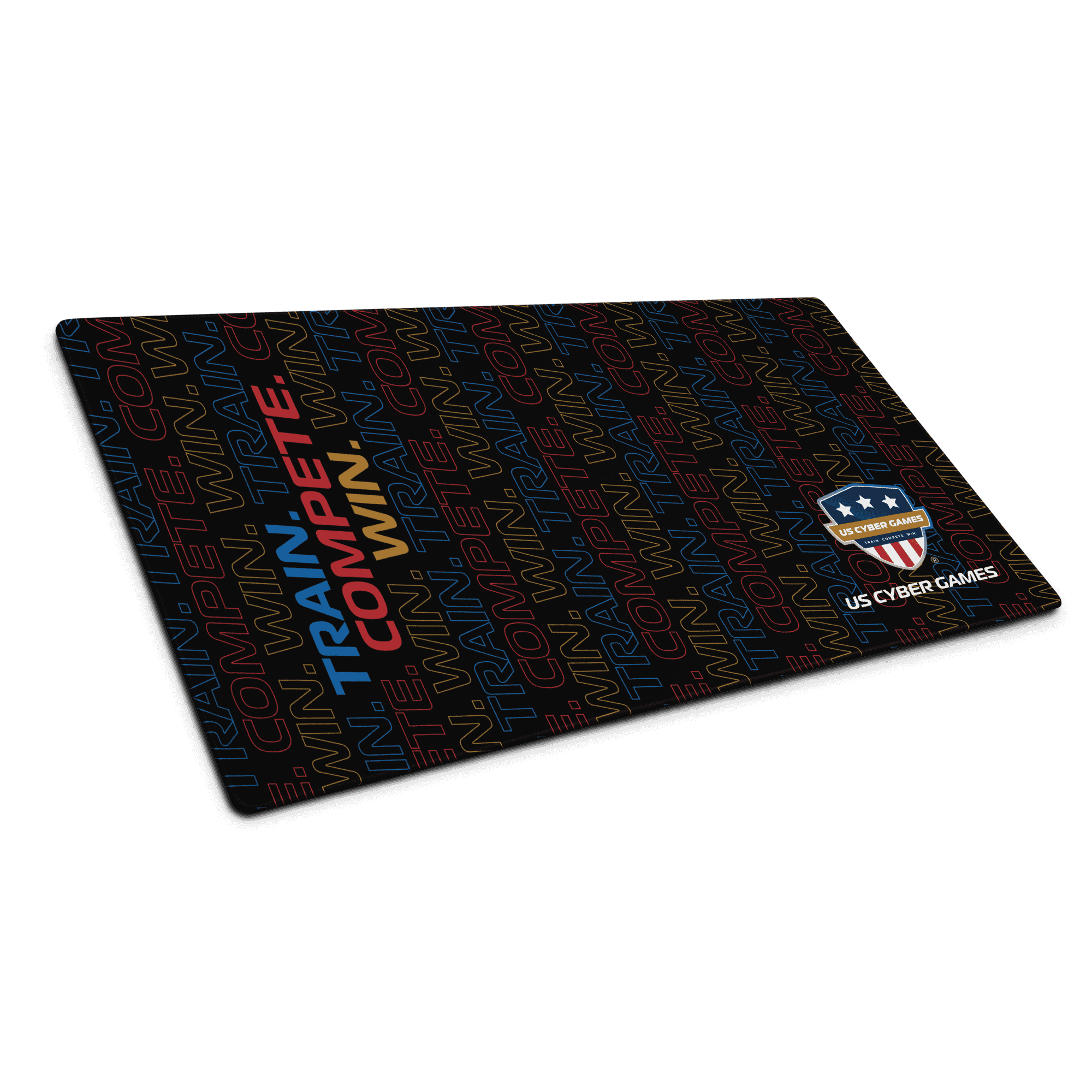 USCG Gaming Mat (Train. Compete. Win.)