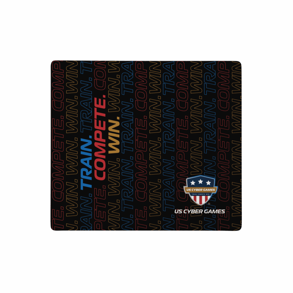 USCG Gaming Mat (Train. Compete. Win.) - Image 7