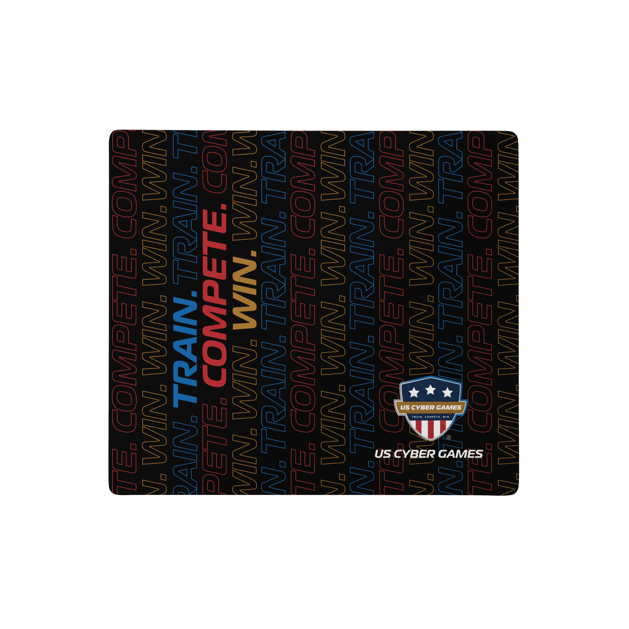 USCG Gaming Mat (Train. Compete. Win.) - Image 7