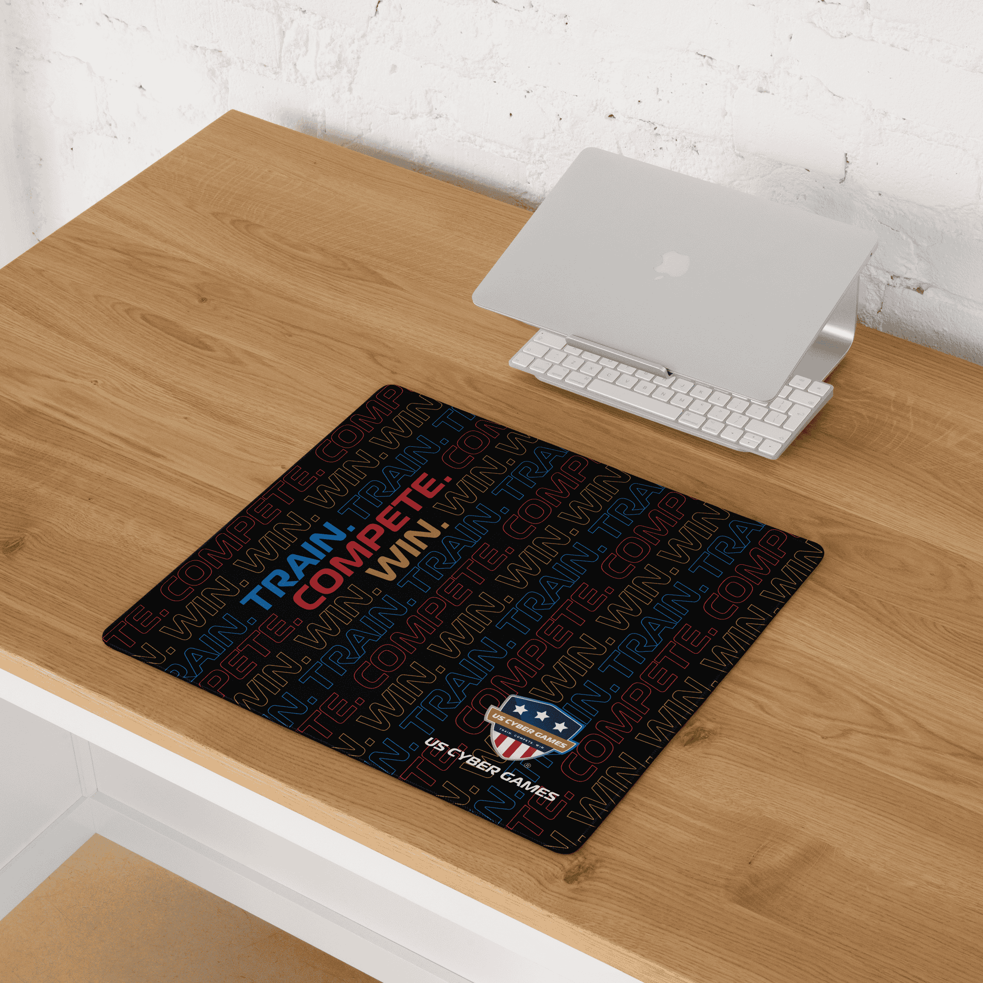 USCG Gaming Mat (Train. Compete. Win.) - Image 9