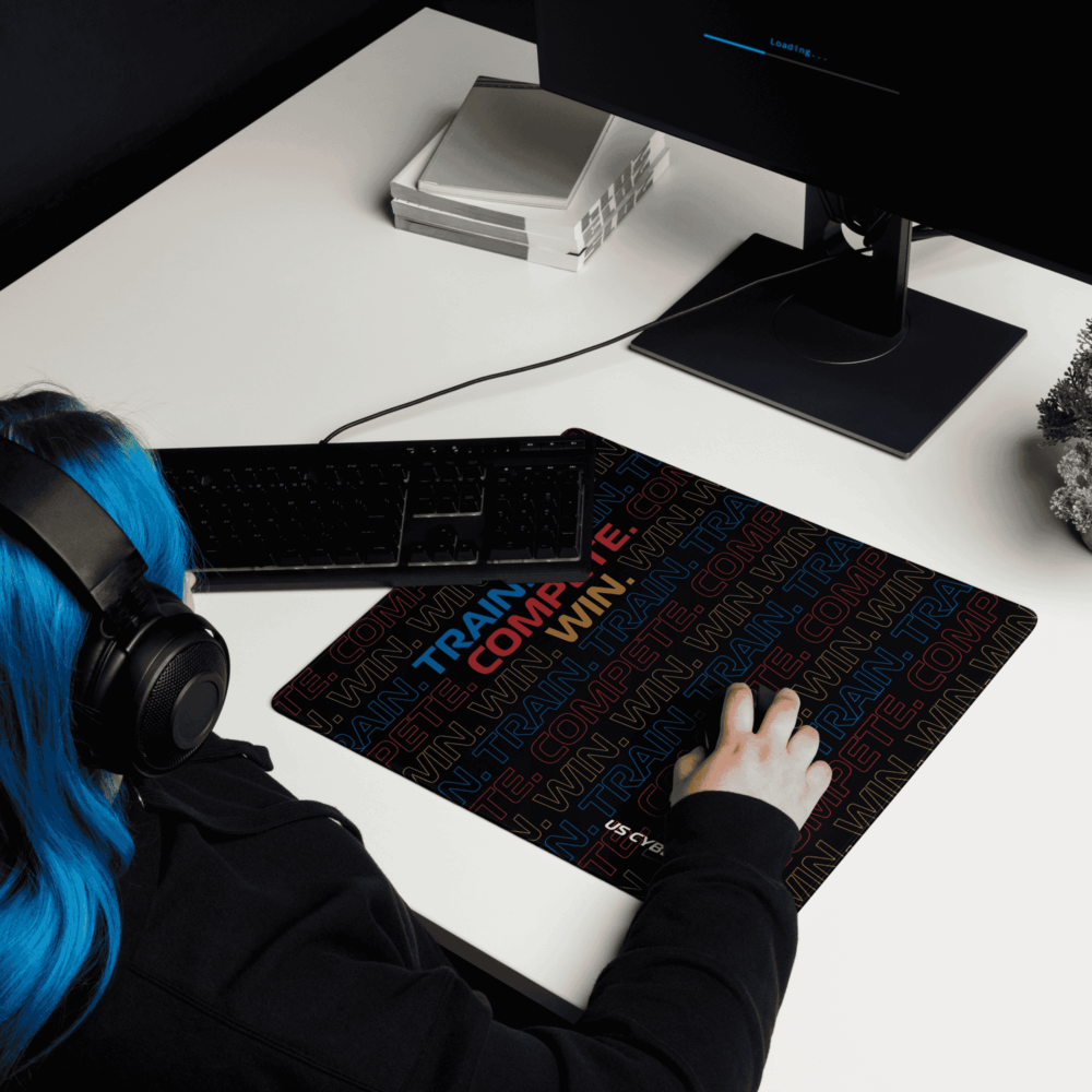 USCG Gaming Mat (Train. Compete. Win.) - Image 10