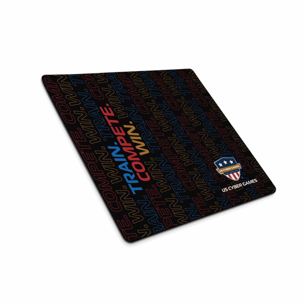 USCG Gaming Mat (Train. Compete. Win.) - Image 6