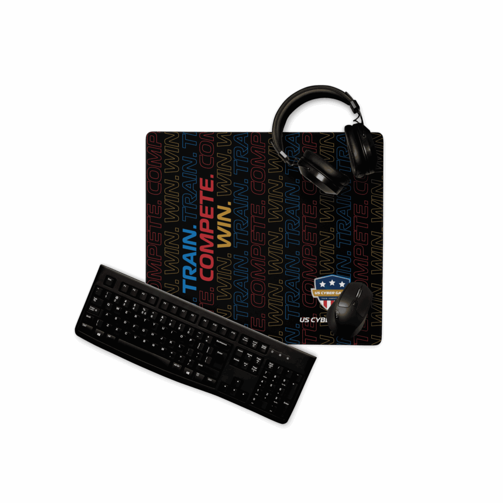 USCG Gaming Mat (Train. Compete. Win.) - Image 8
