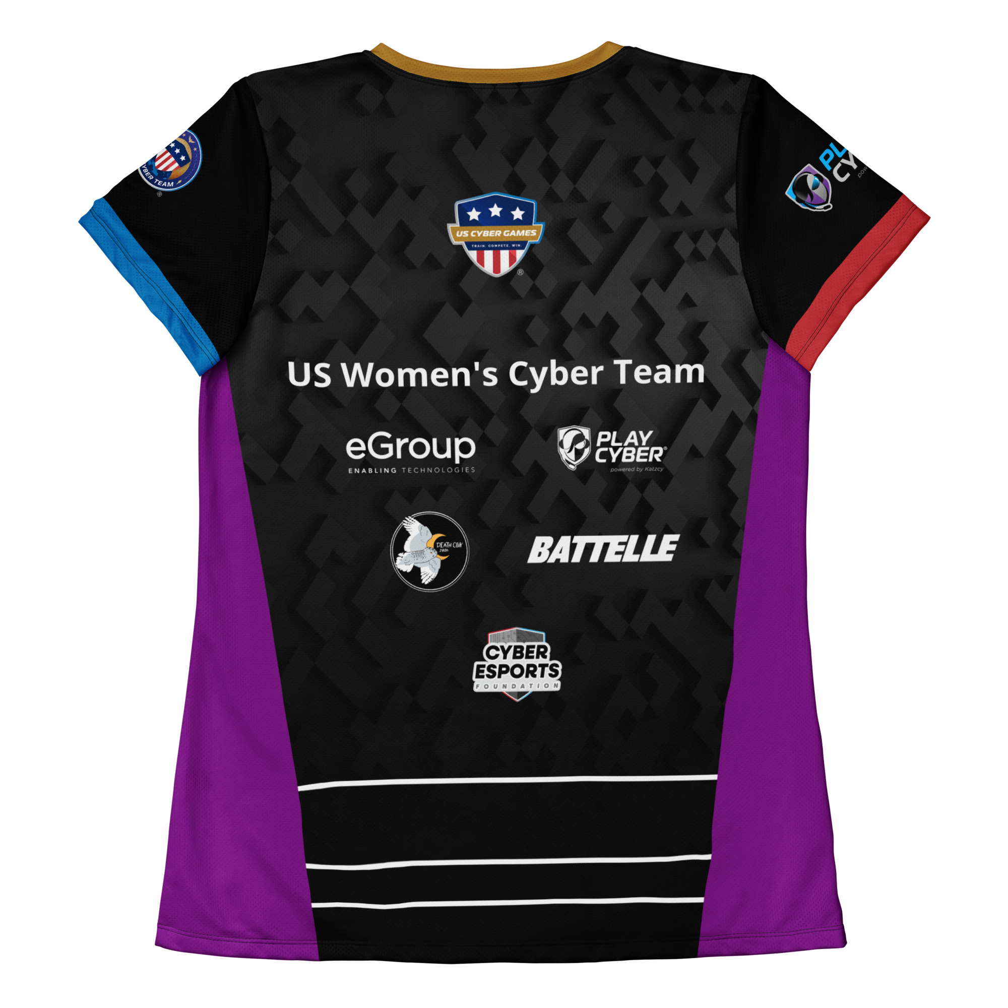 US Cyber Women's SV Jersey - Image 3