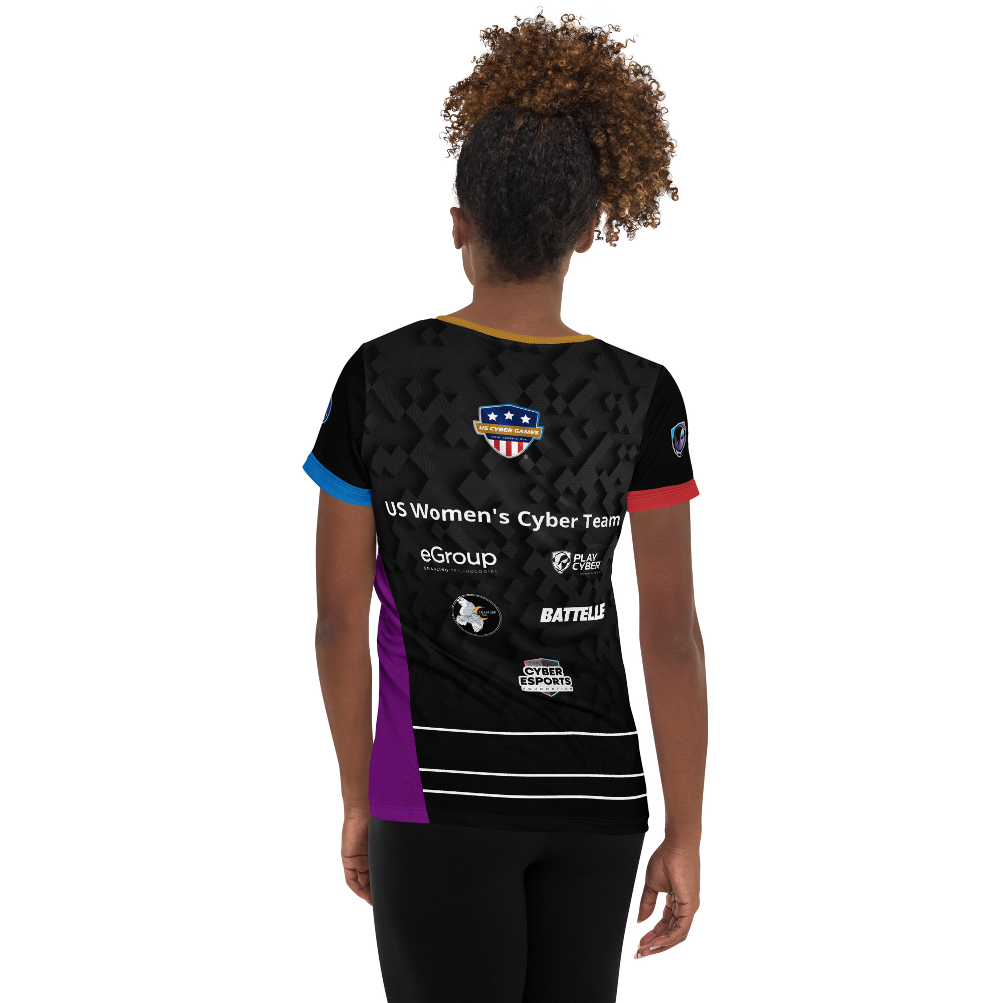 US Cyber Women's SV Jersey - Image 5