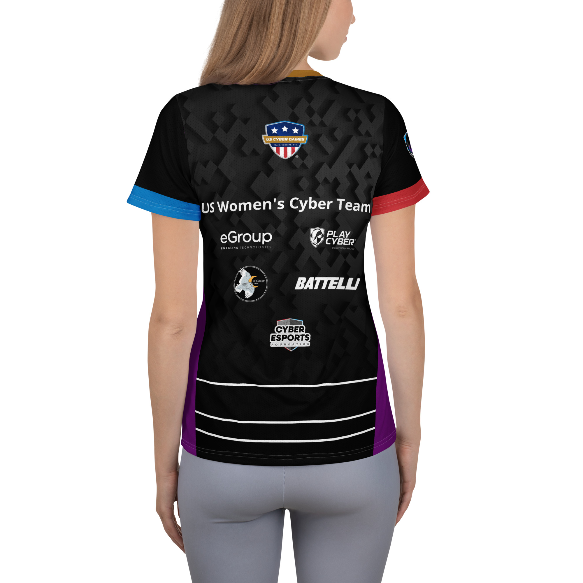 US Cyber Women's SV Jersey - Image 8