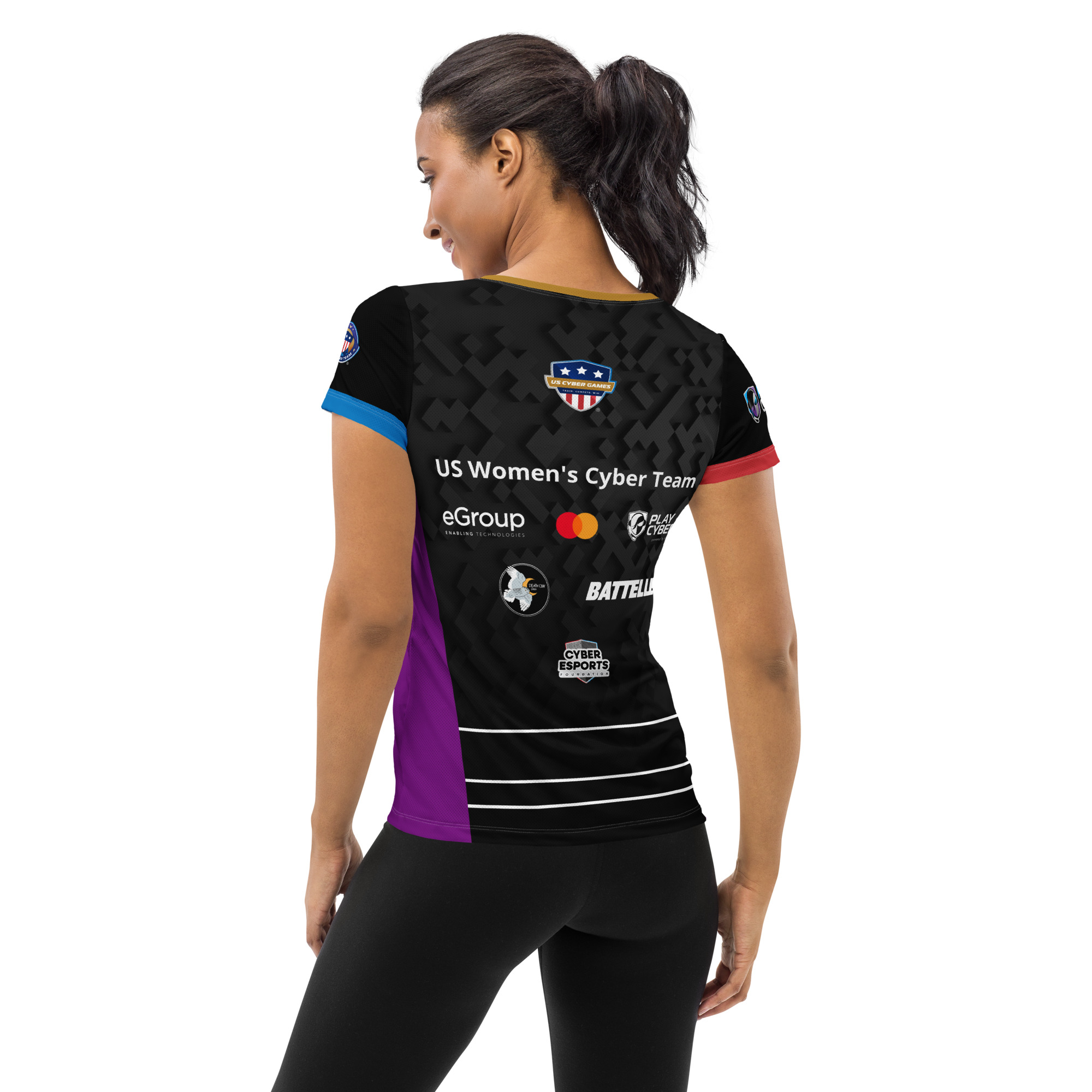 US Cyber Women's SV Jersey - Image 12