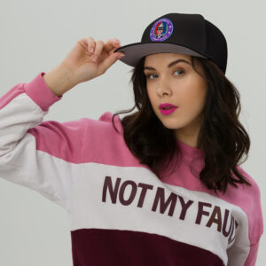 US Cyber Women's Team Snapback Hat