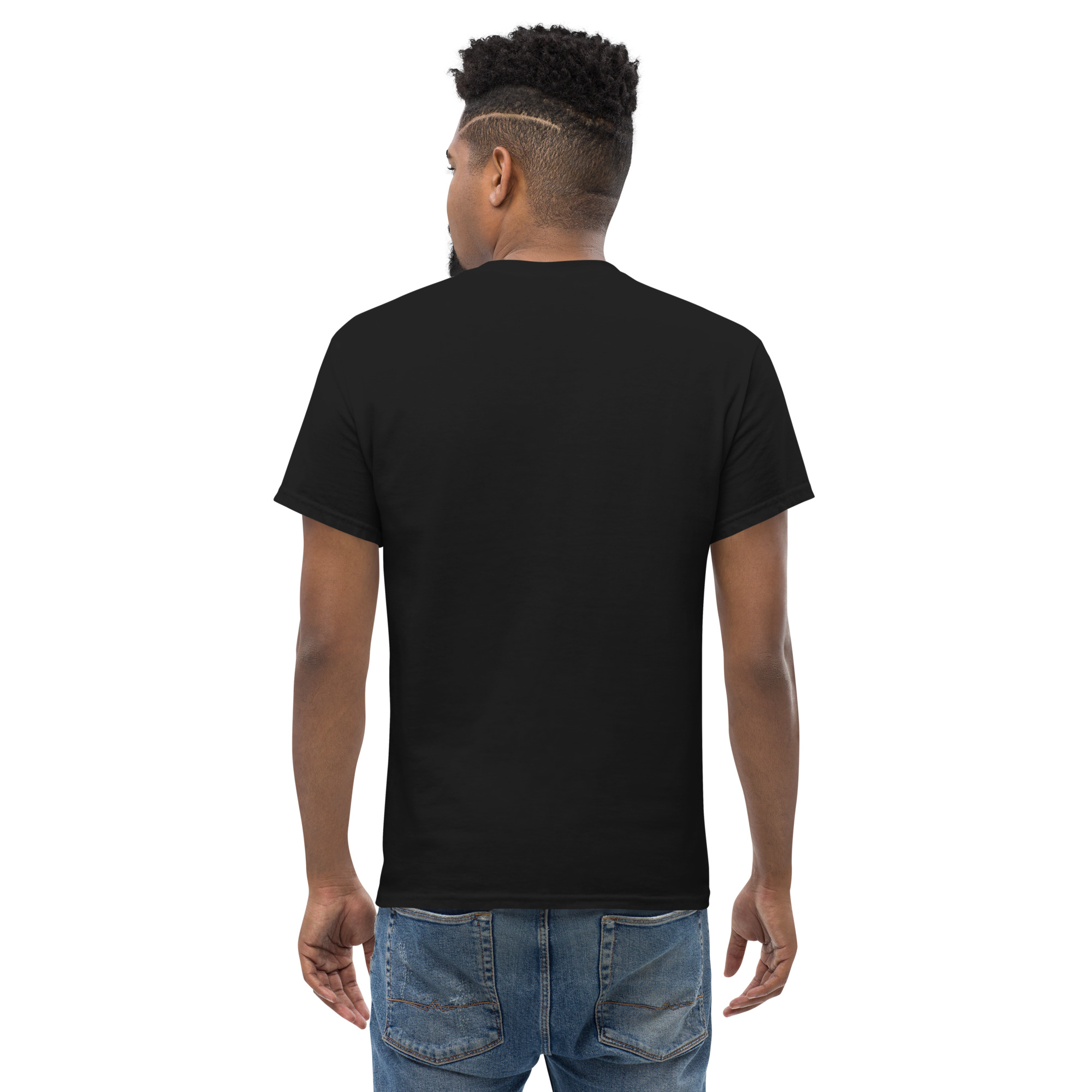 Human Intelligence Required - Unisex classic tee - Image 4