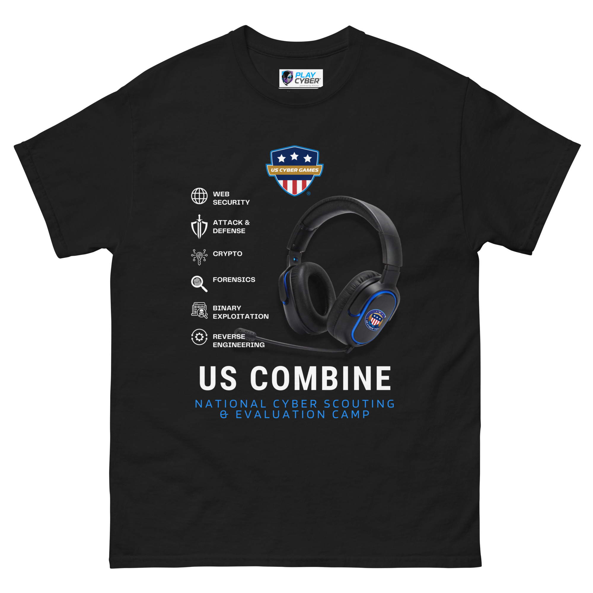 US Cyber Games® Combine 2026 Unisex t-shirt - Image 10