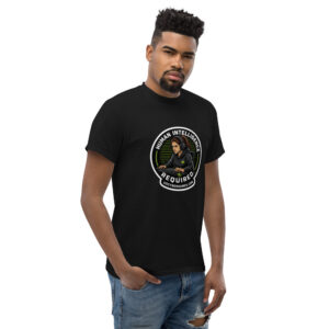 Human Intelligence Required - Unisex classic tee