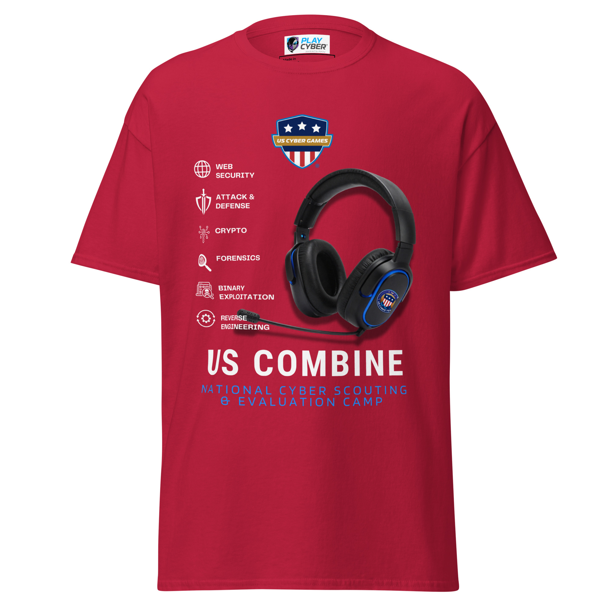 US Cyber Games® Combine 2026 Unisex t-shirt - Image 7
