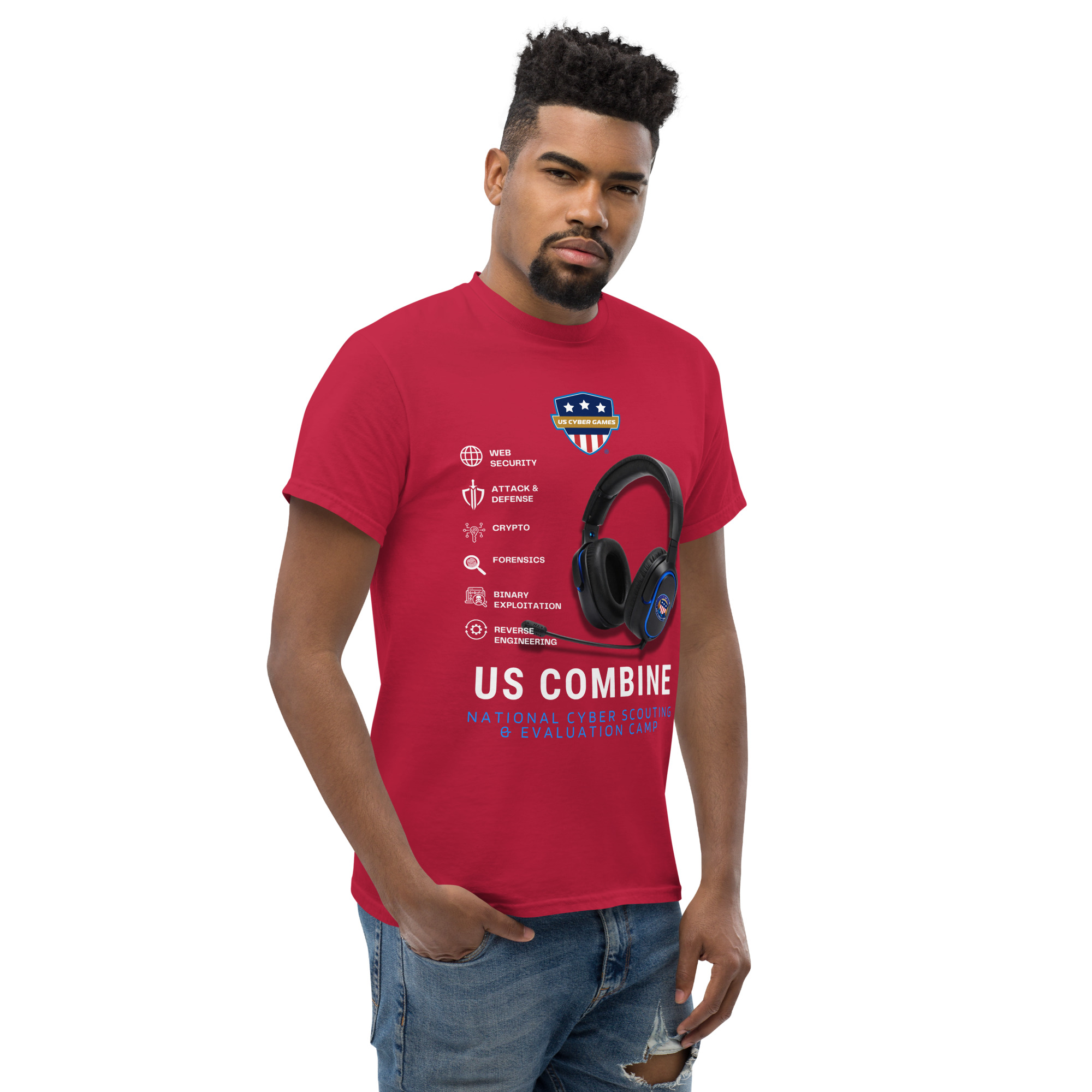 US Cyber Games® Combine 2026 Unisex t-shirt - Image 5