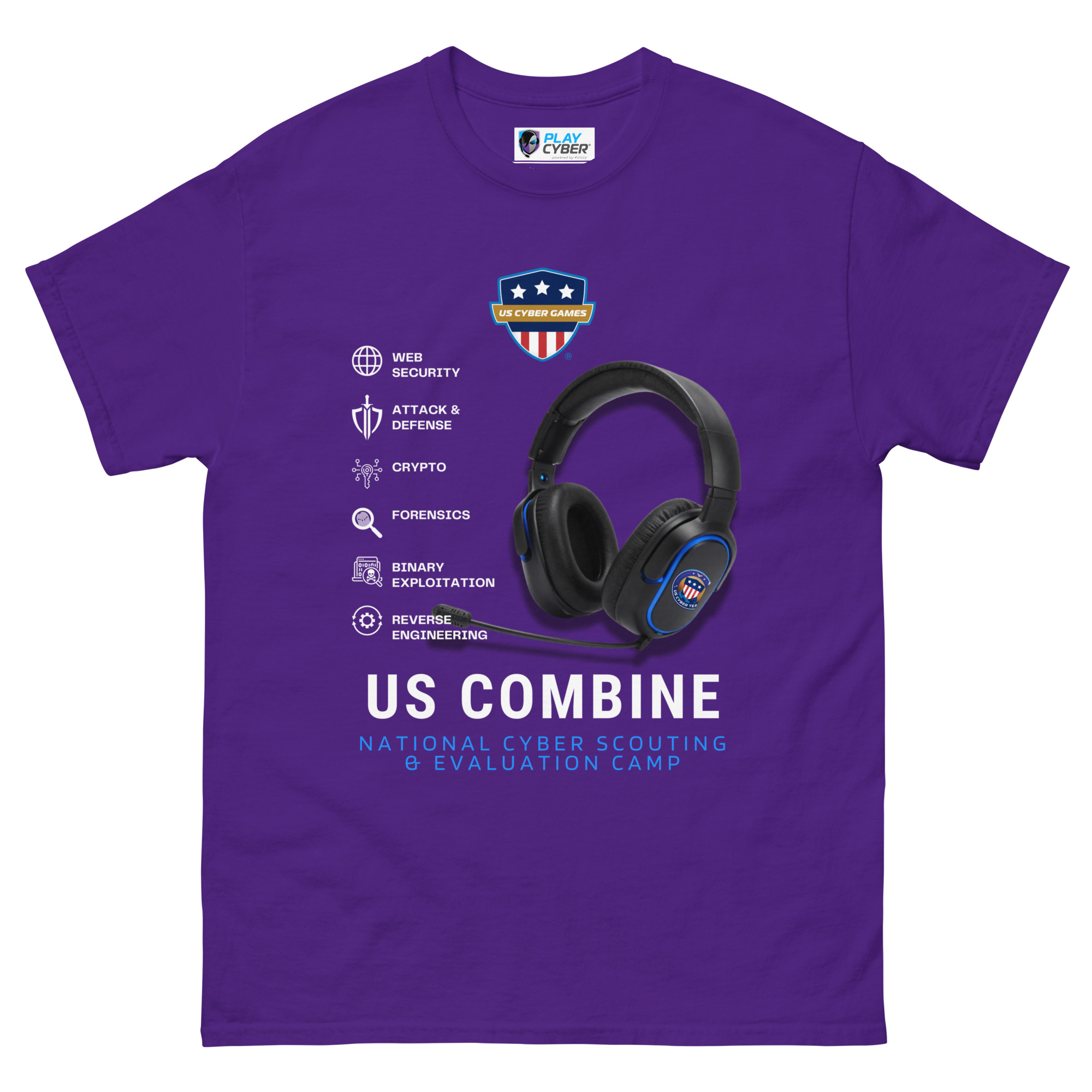US Cyber Games® Combine 2026 Unisex t-shirt - Image 12