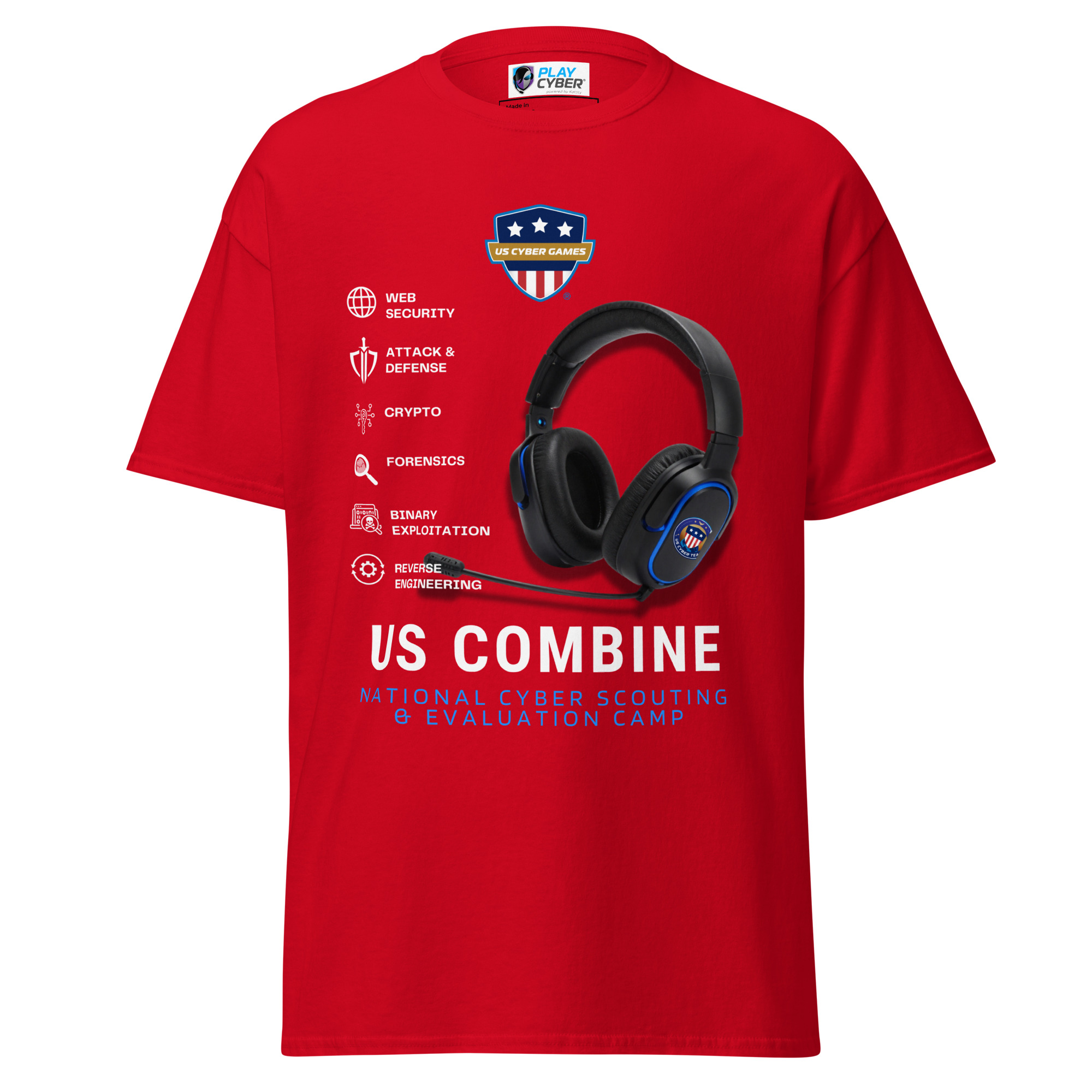 US Cyber Games® Combine 2026 Unisex t-shirt - Image 13